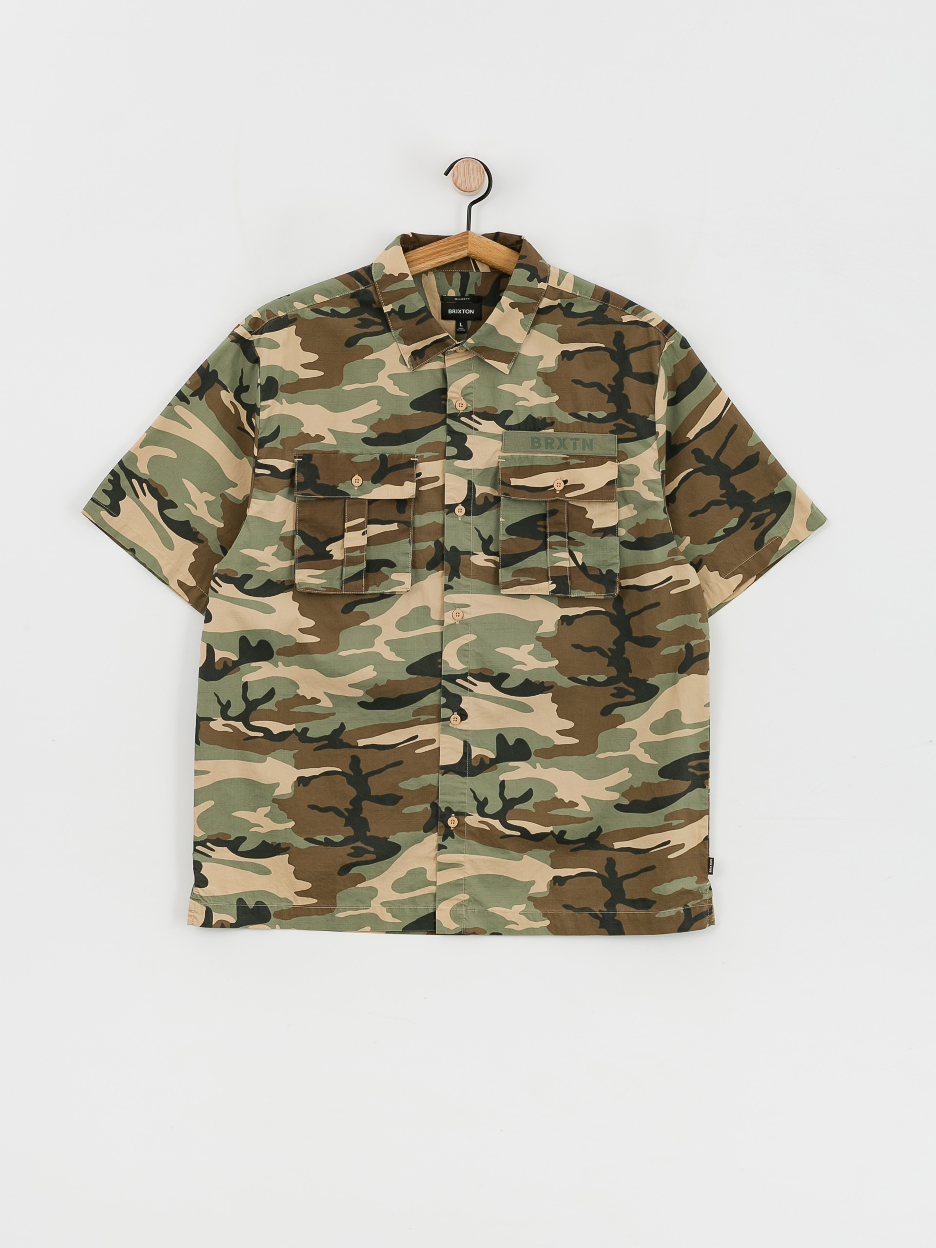 Brixton Surplus Ing (camo surplus)