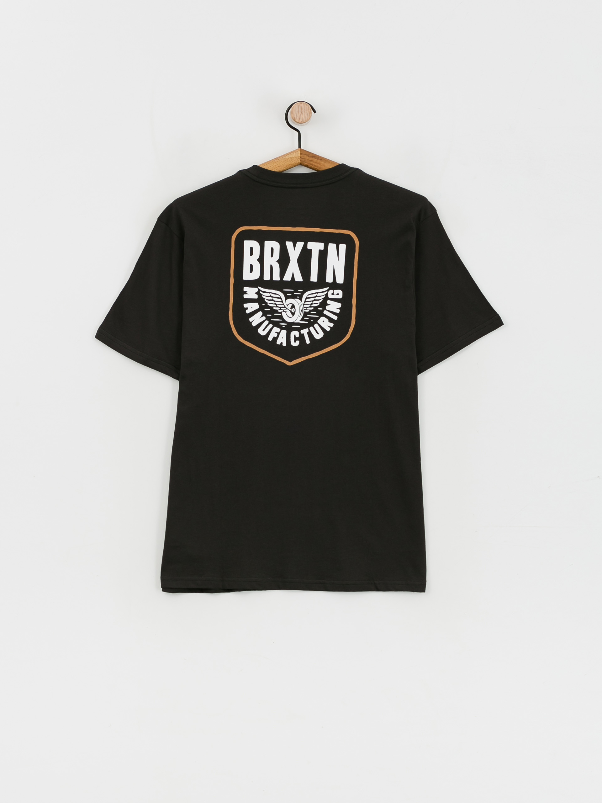 Brixton Grantly Tlrt póló (black)