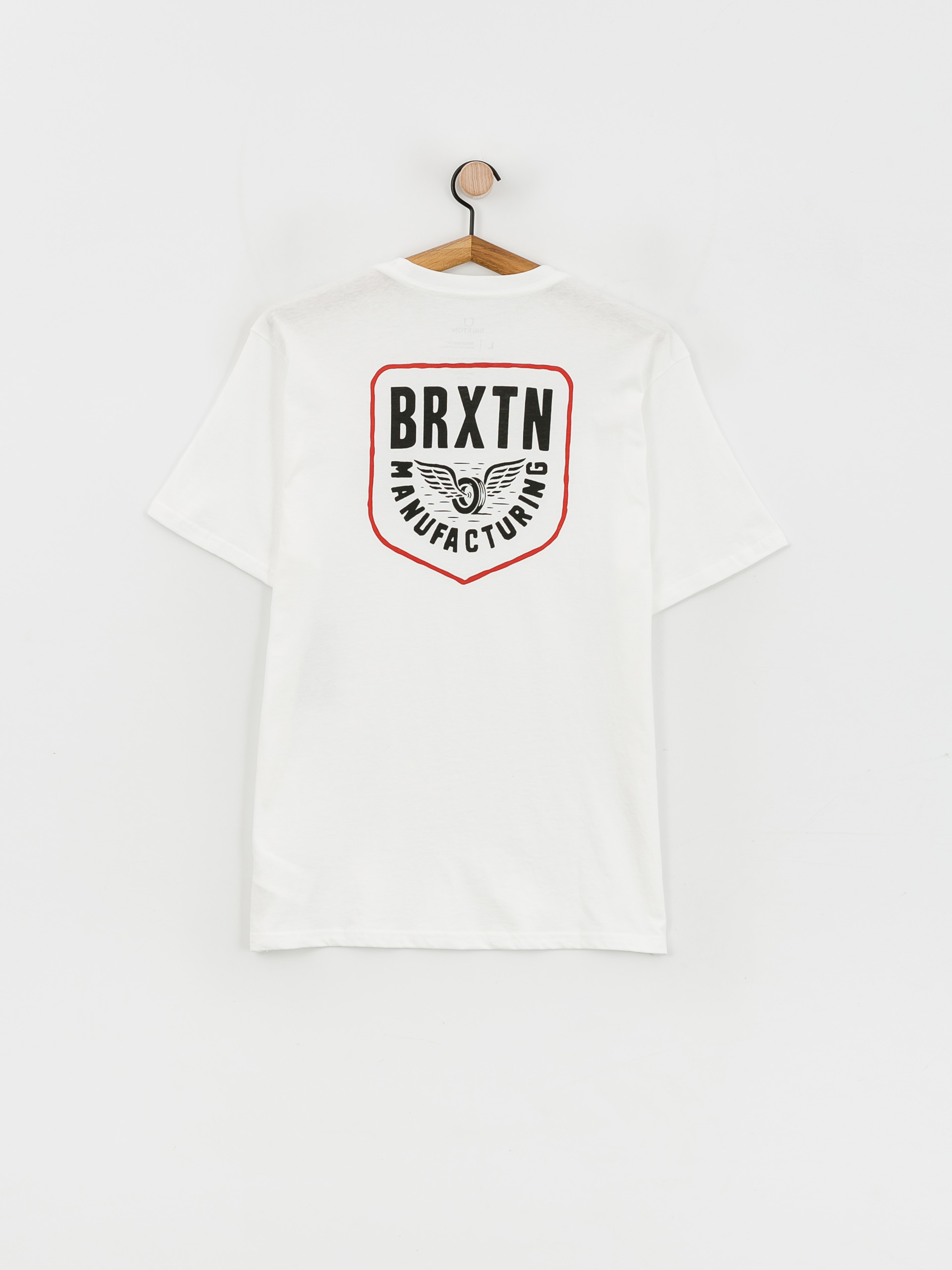 Brixton Grantly Tlrt póló (white)