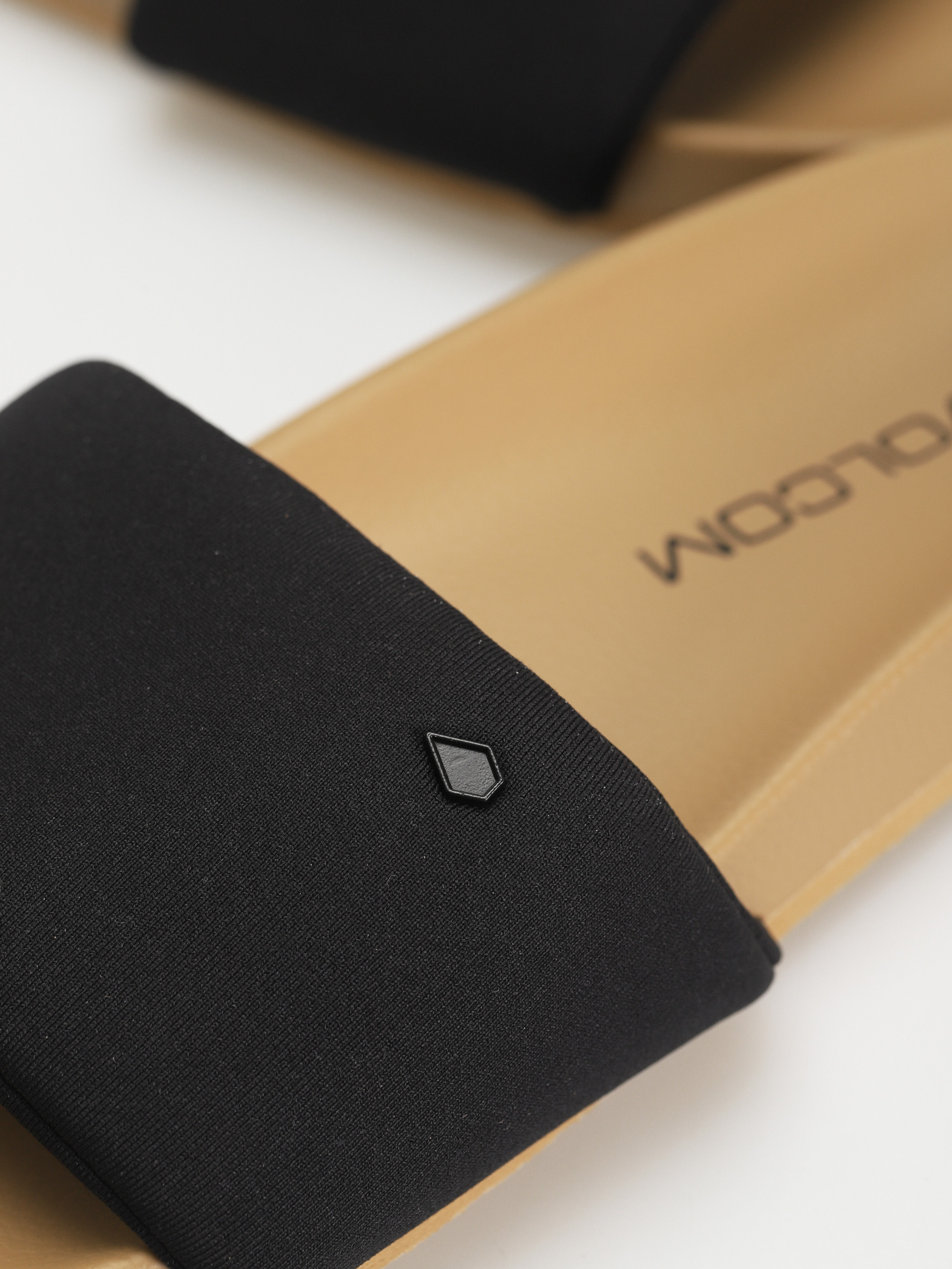 Volcom Cool Slide Flip-flop papucsok Wmn (black)