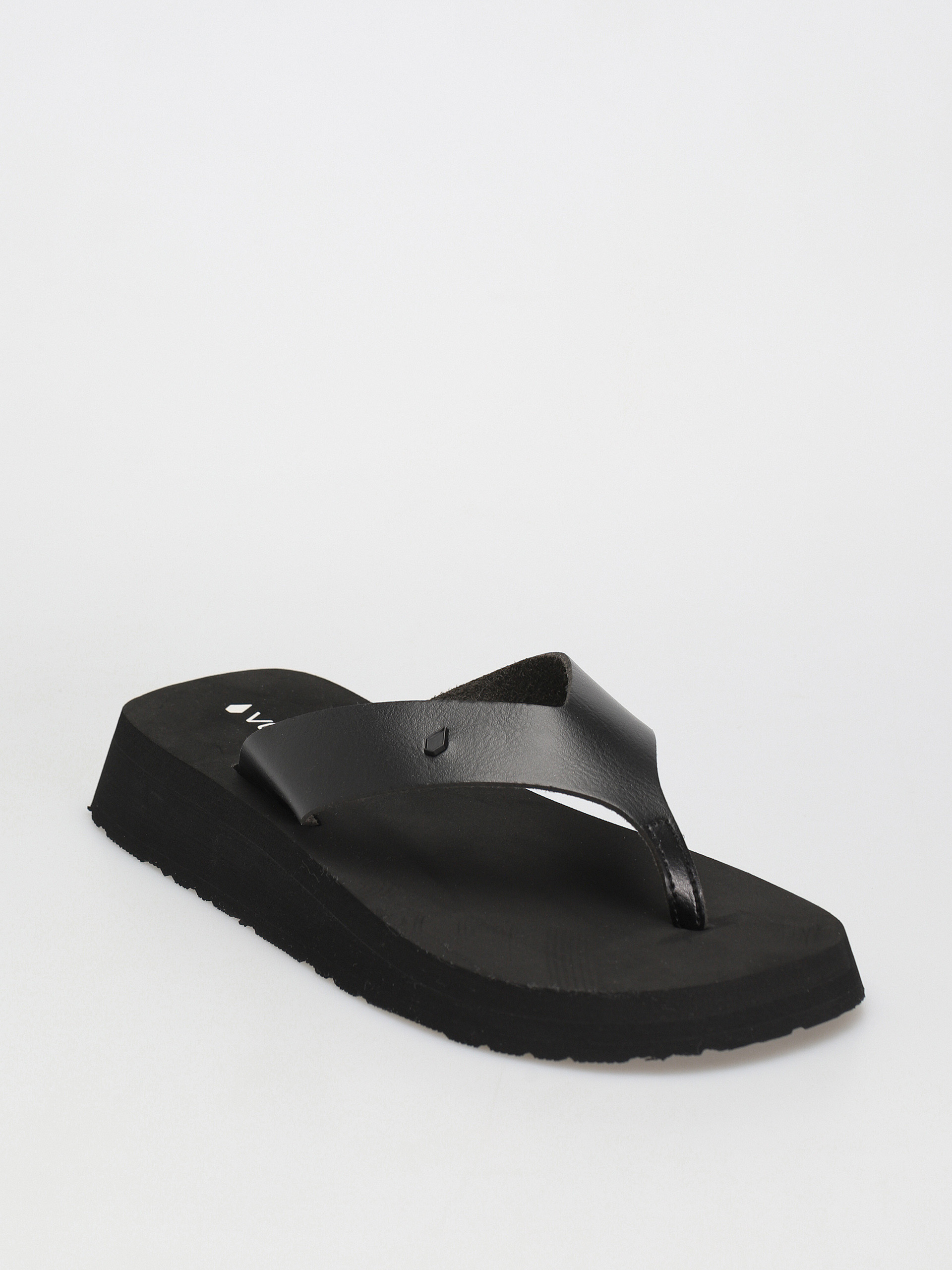 Volcom Not Ur Moms Platform Flip-flop papucsok Wmn (black)