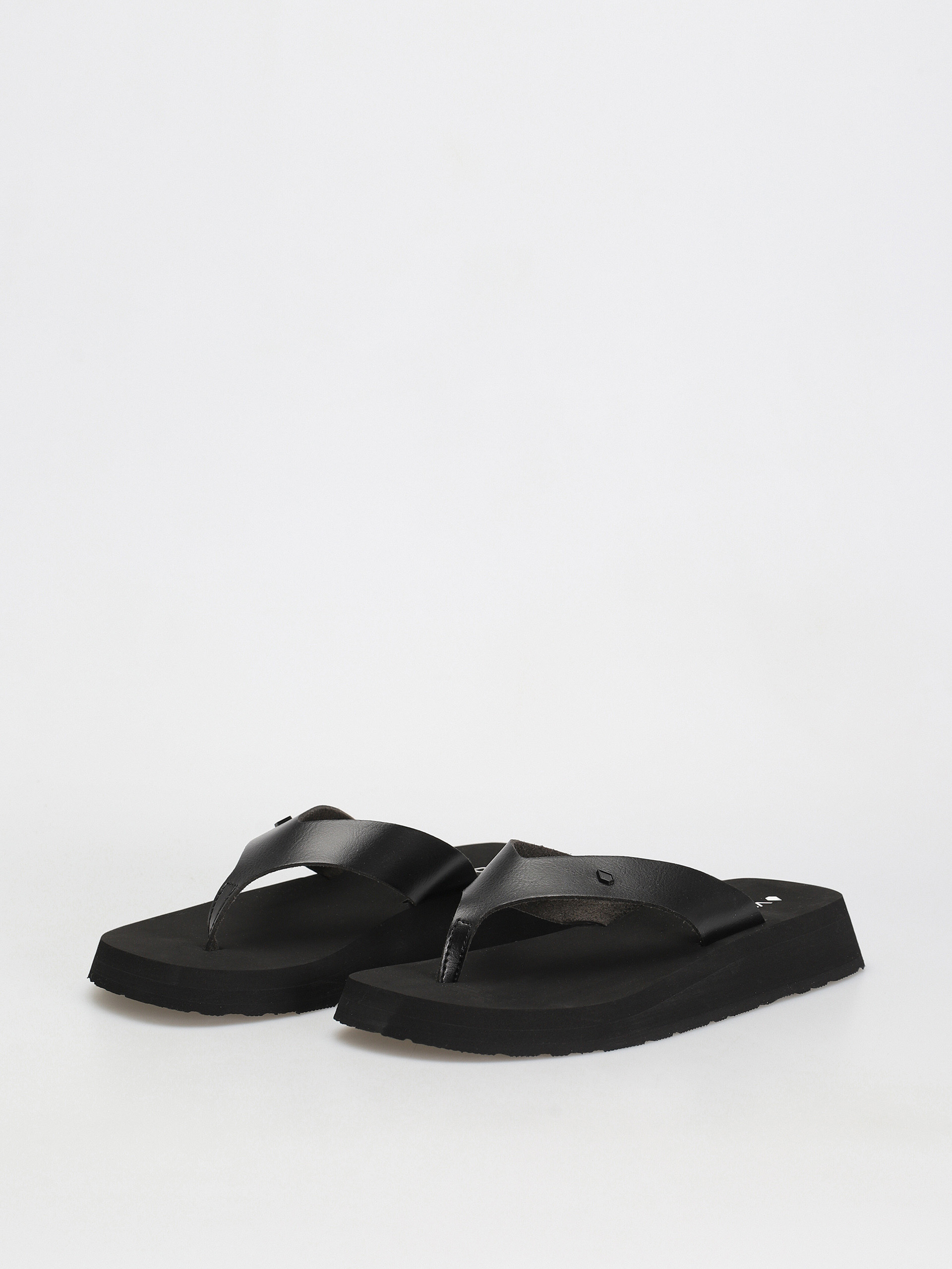 Volcom Not Ur Moms Platform Flip-flop papucsok Wmn (black)