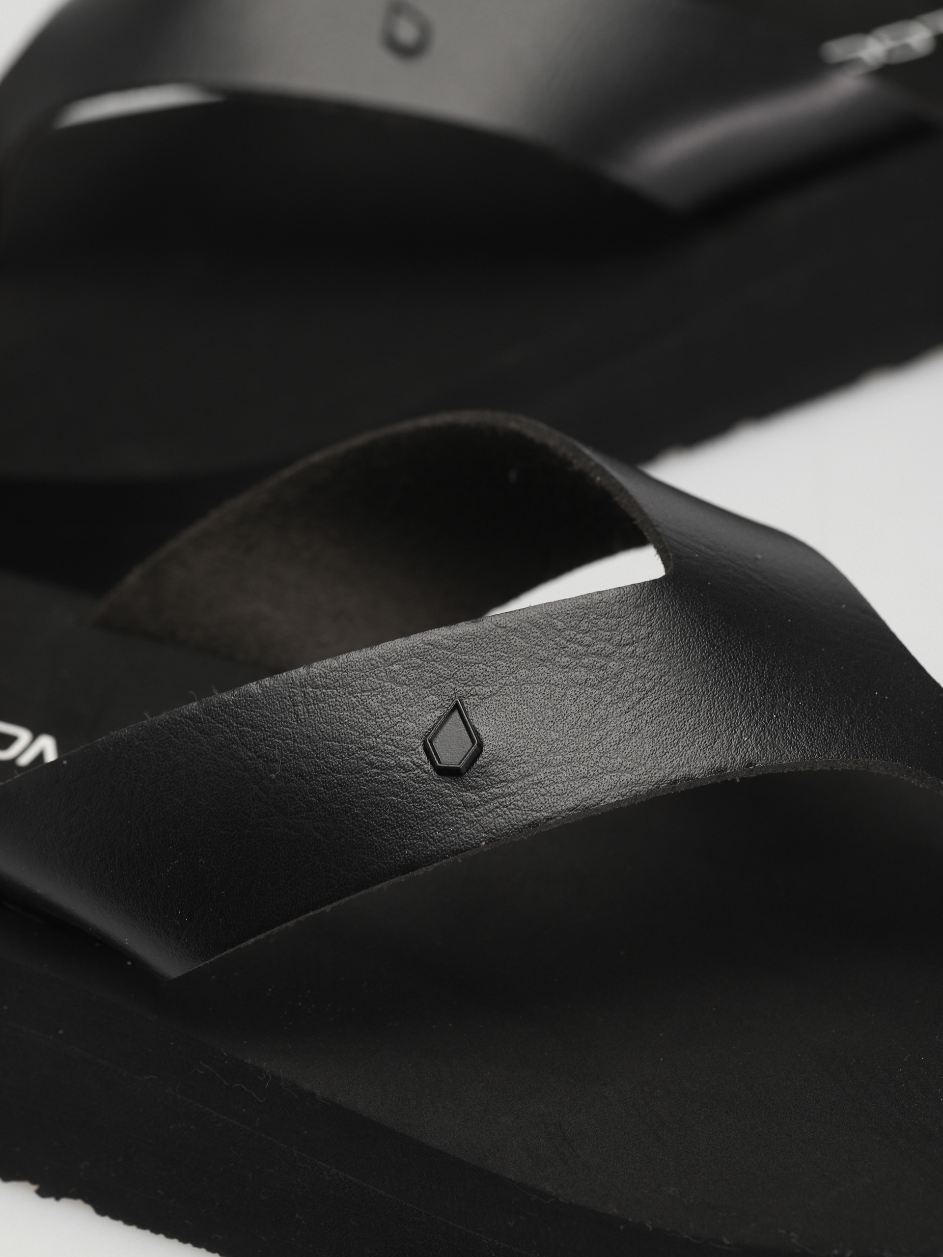 Volcom Not Ur Moms Platform Flip-flop papucsok Wmn (black)