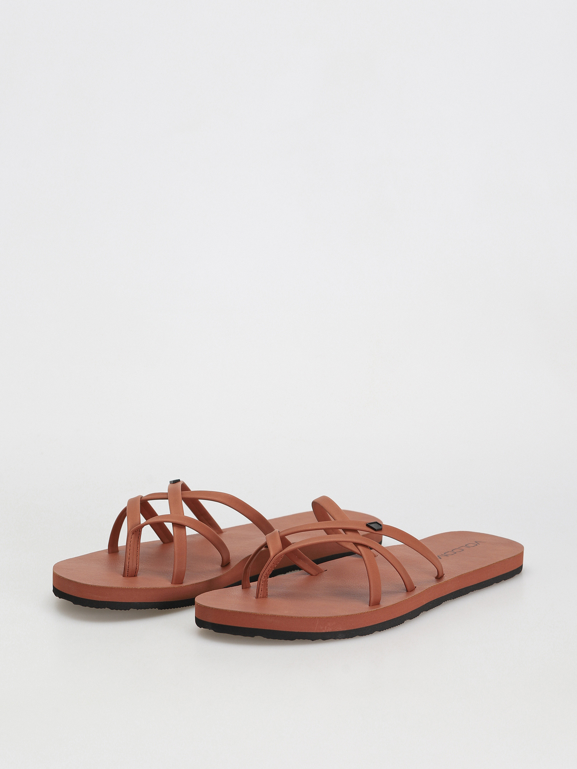 Volcom New School II Flip-flop papucsok Wmn (dark clay)