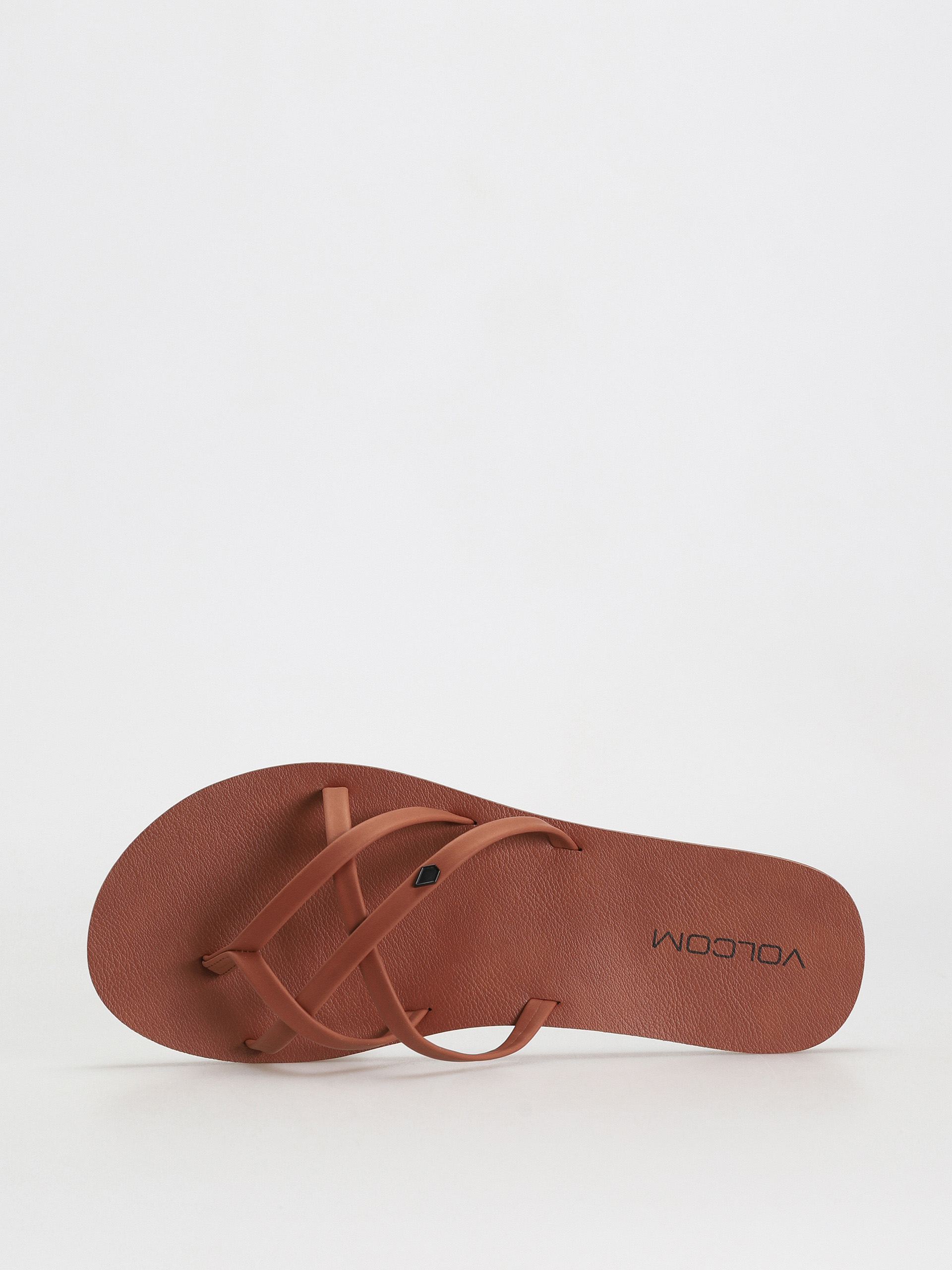 Volcom New School II Flip-flop papucsok Wmn (dark clay)