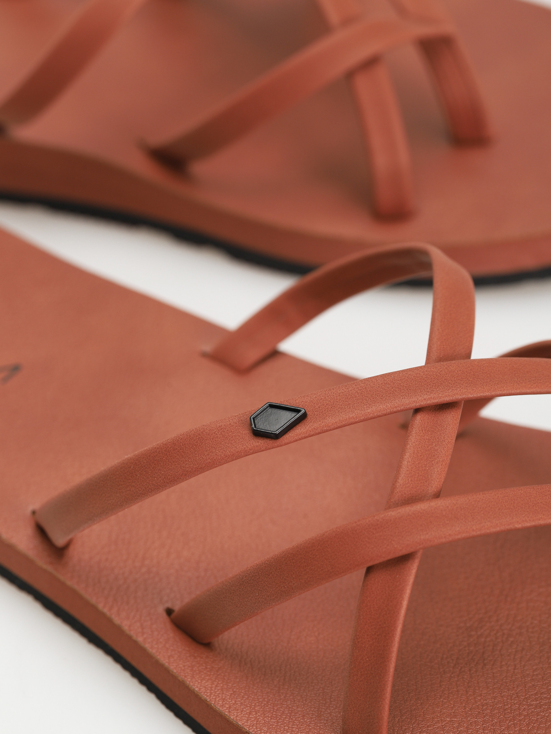 Volcom New School II Flip-flop papucsok Wmn (dark clay)