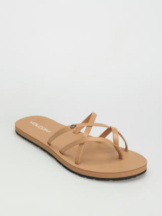 Volcom New School II Flip-flop papucsok Wmn (natural)