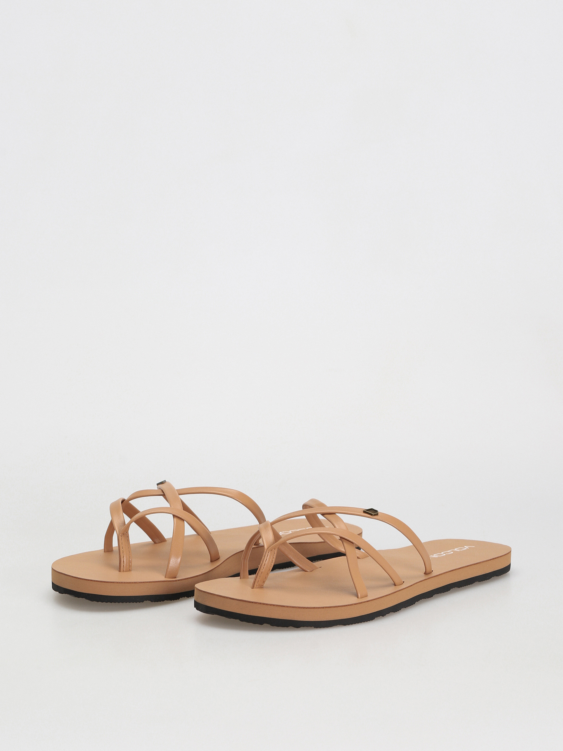 Volcom New School II Flip-flop papucsok Wmn (natural)