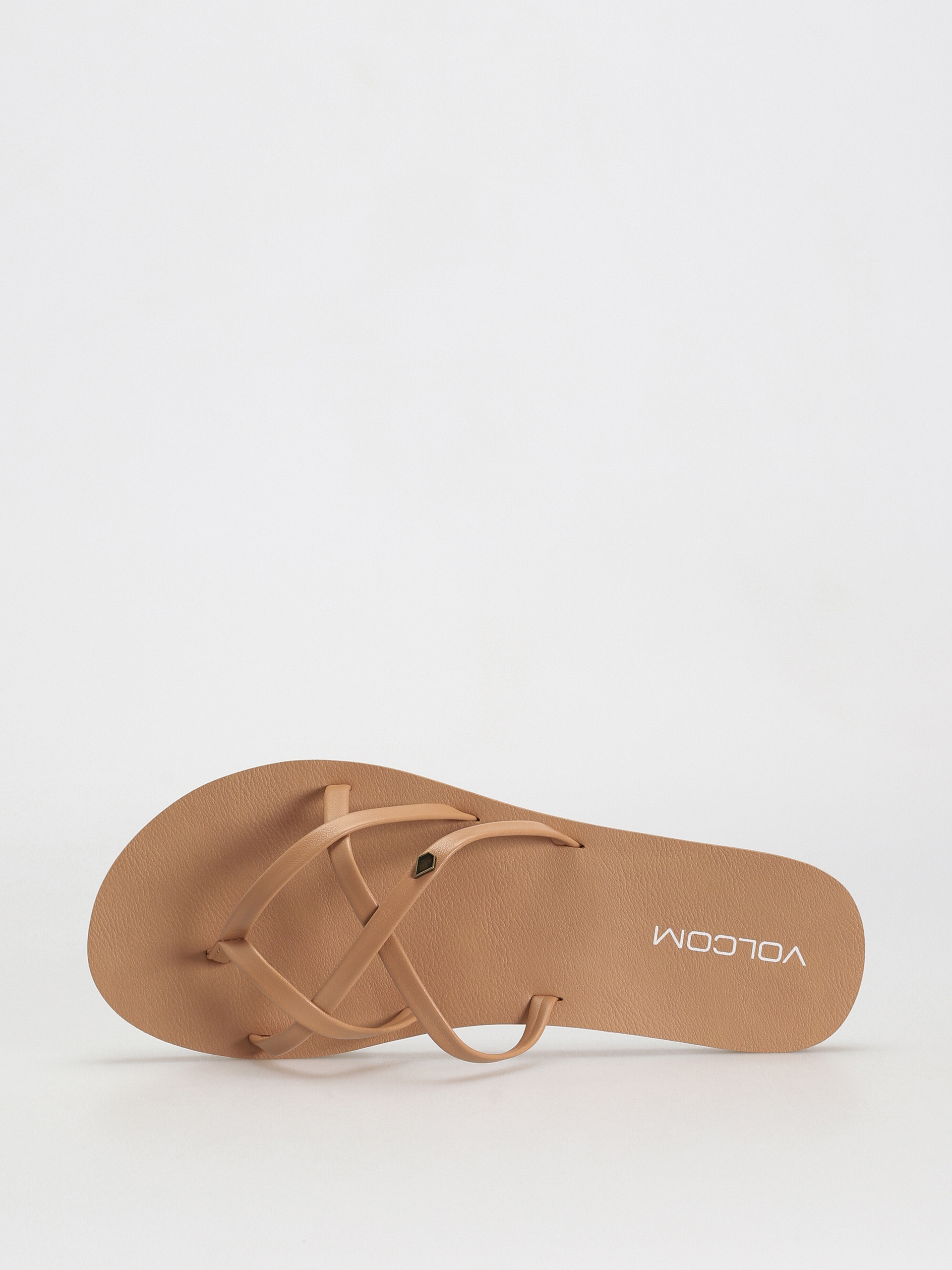 Volcom New School II Flip-flop papucsok Wmn (natural)