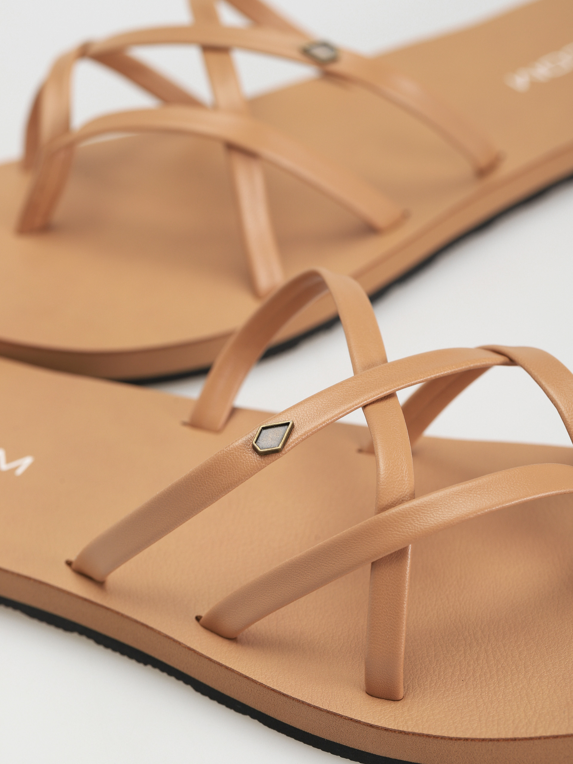 Volcom New School II Flip-flop papucsok Wmn (natural)