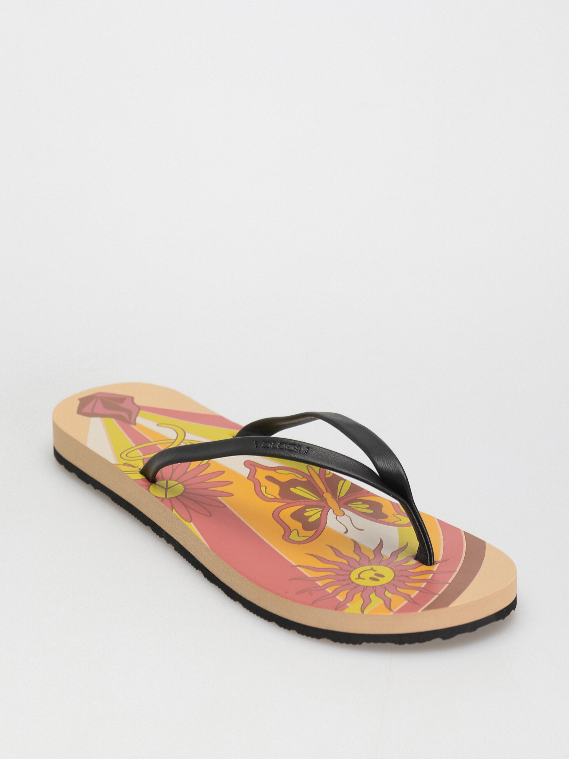 Volcom Color Me Spring Flip-flop papucsok Wmn (hazelnut)