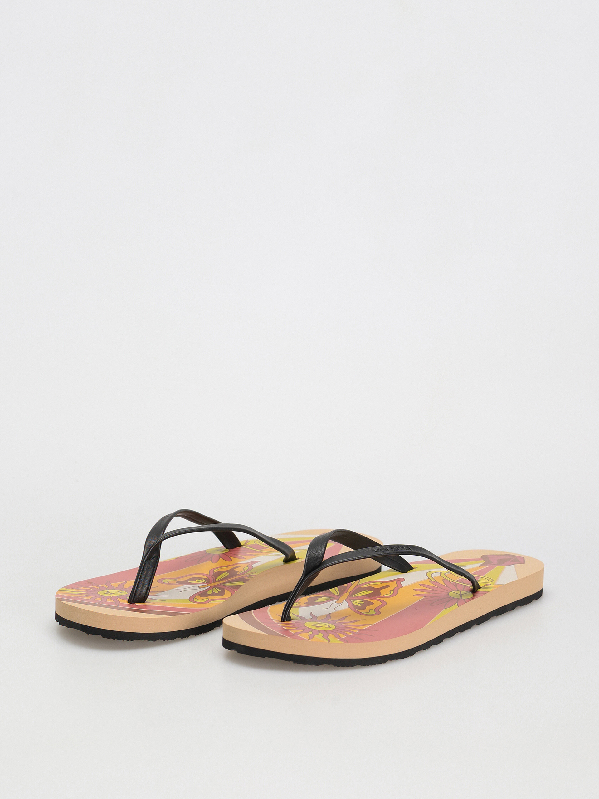 Volcom Color Me Spring Flip-flop papucsok Wmn (hazelnut)
