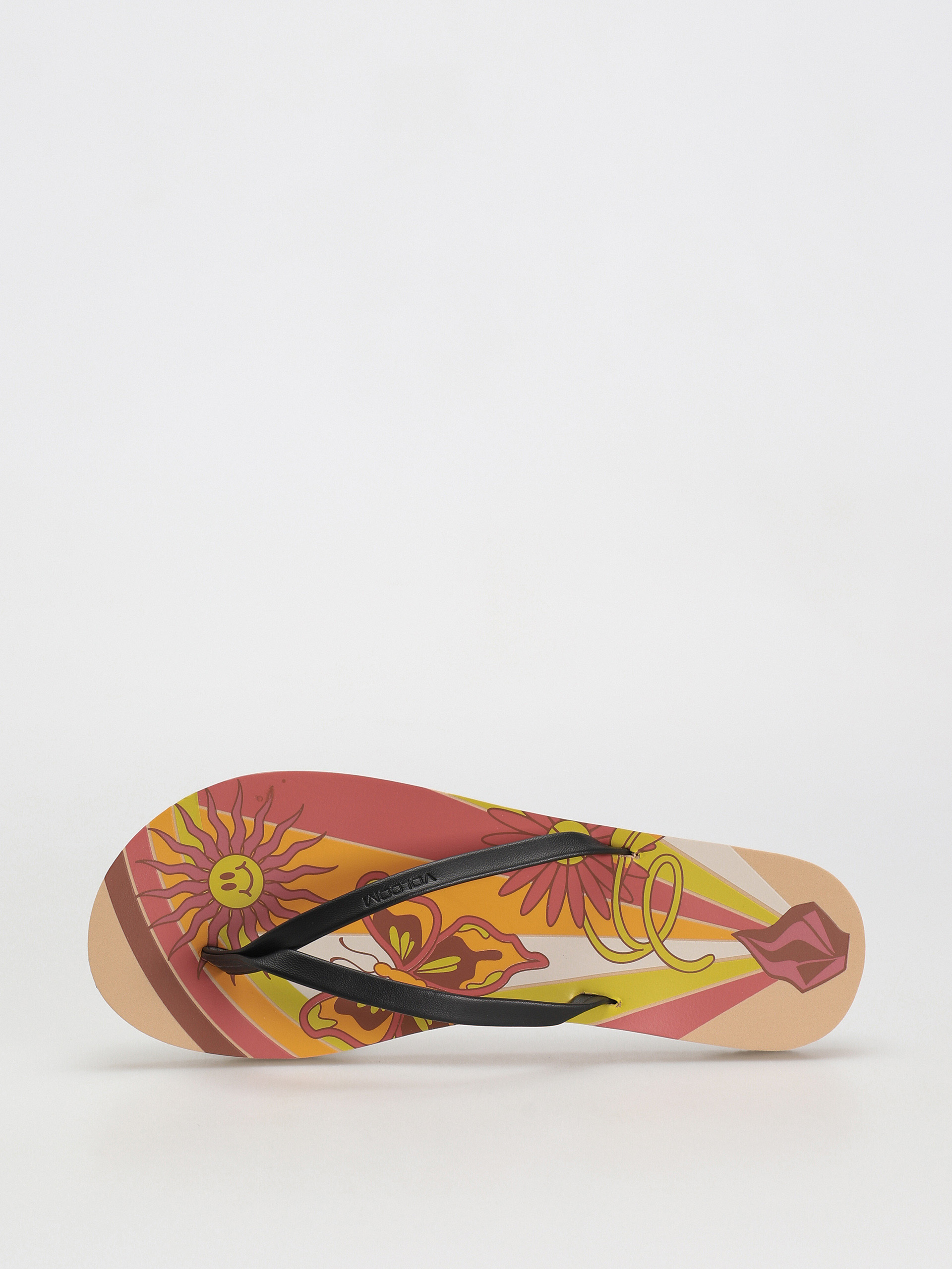 Volcom Color Me Spring Flip-flop papucsok Wmn (hazelnut)