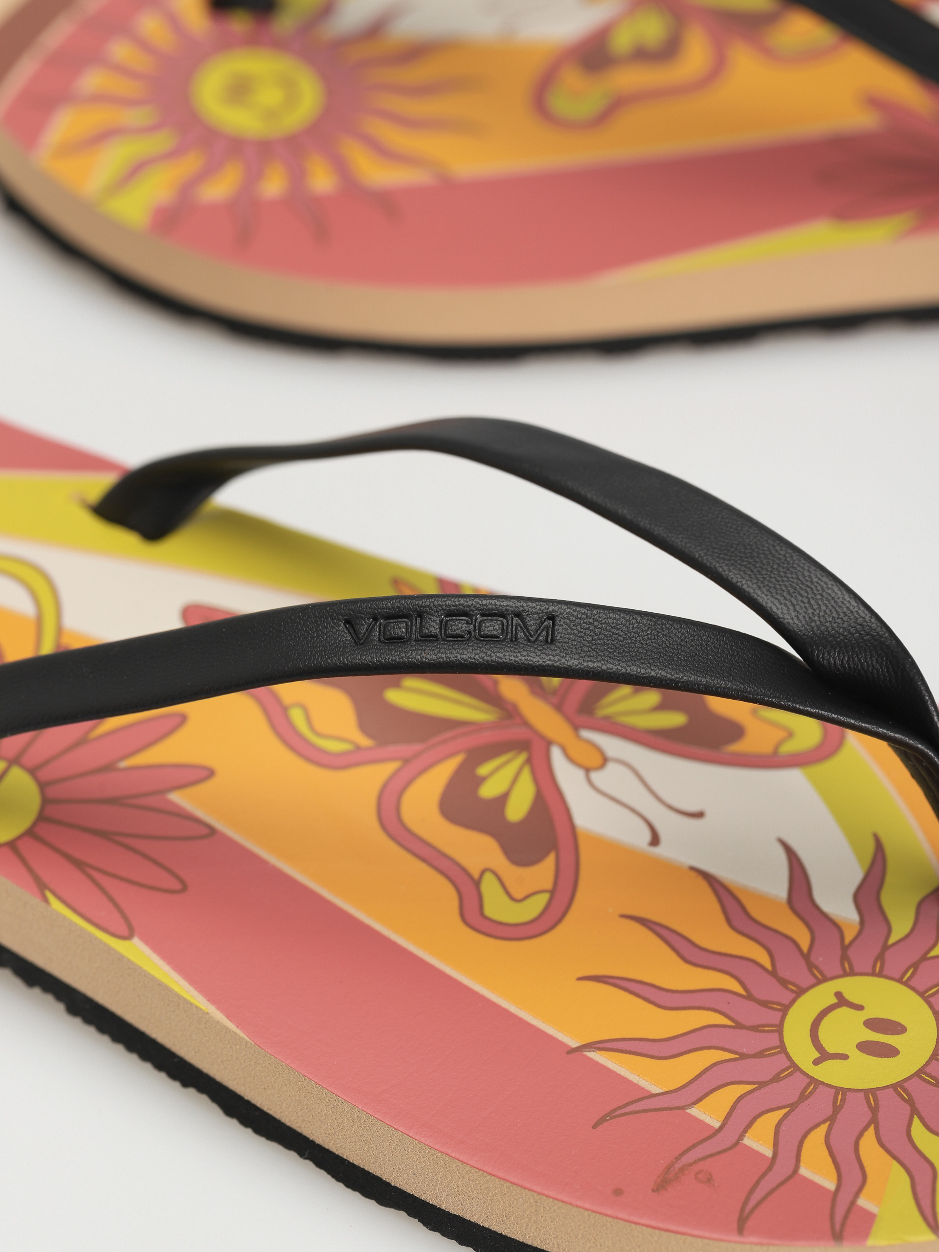 Volcom Color Me Spring Flip-flop papucsok Wmn (hazelnut)