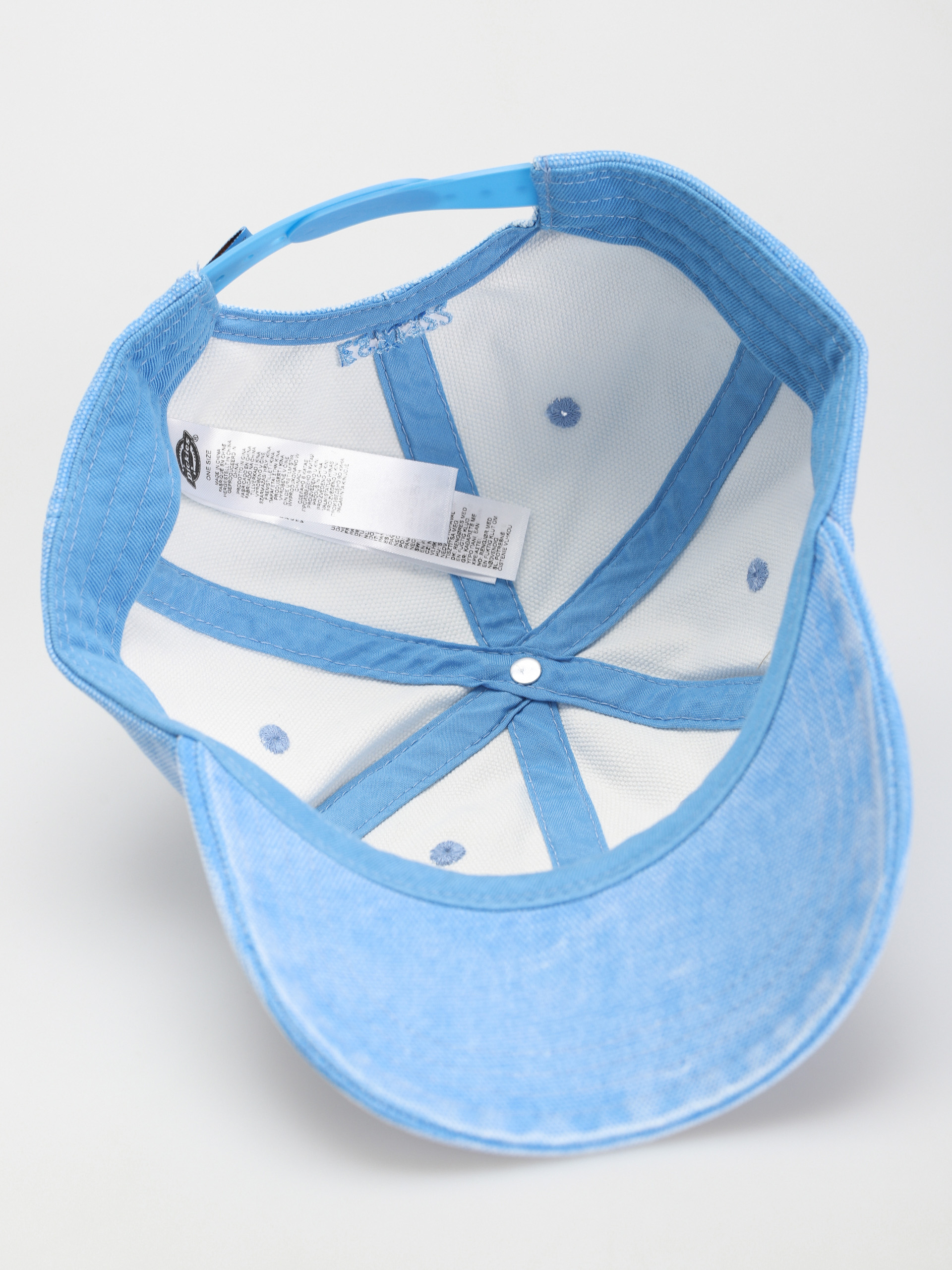 Dickies Hardwick Duck Canvas Baseball sapka (sw azure)