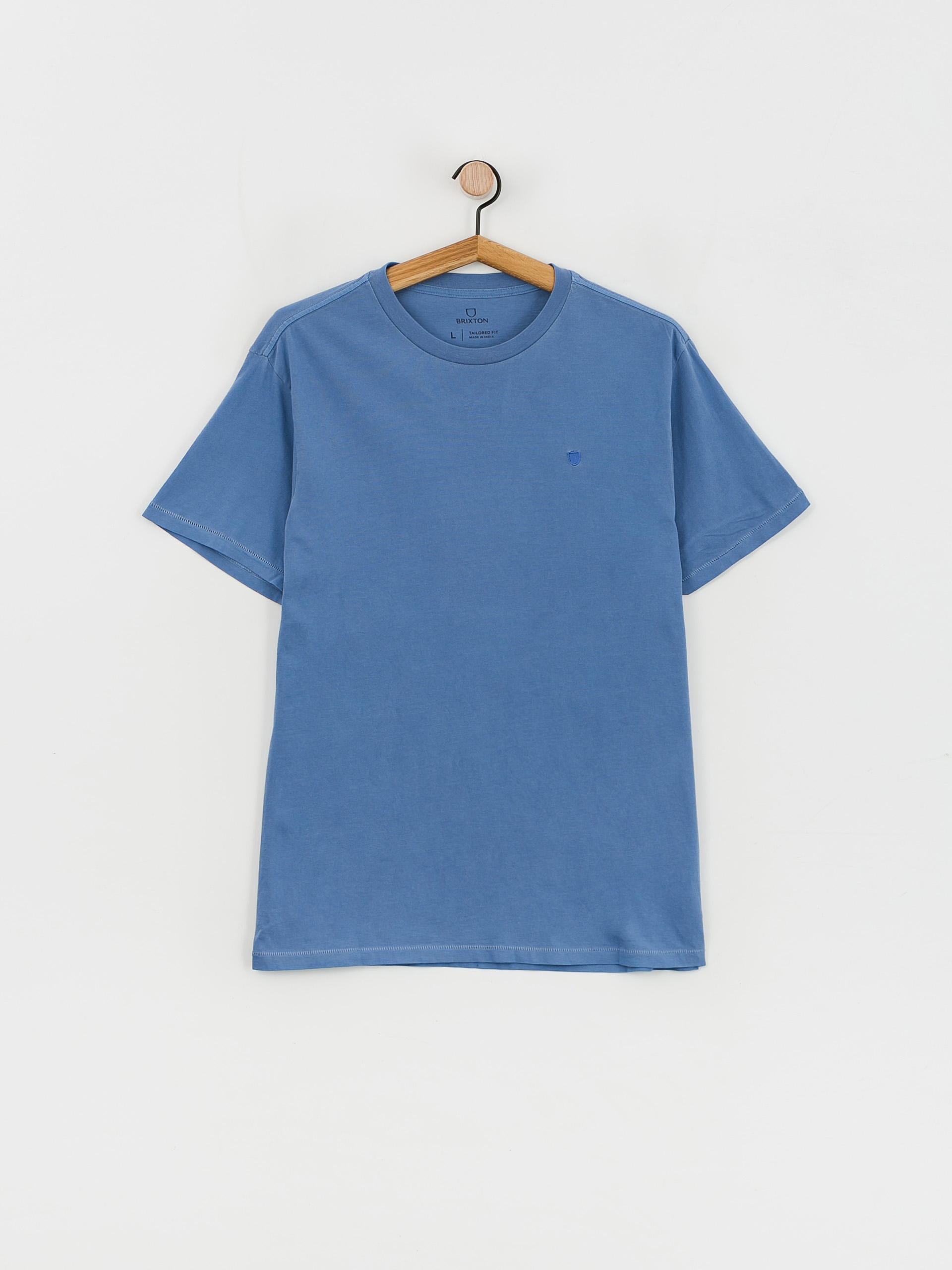 Brixton Vintage Reserve póló (pacific blue vintage wash)