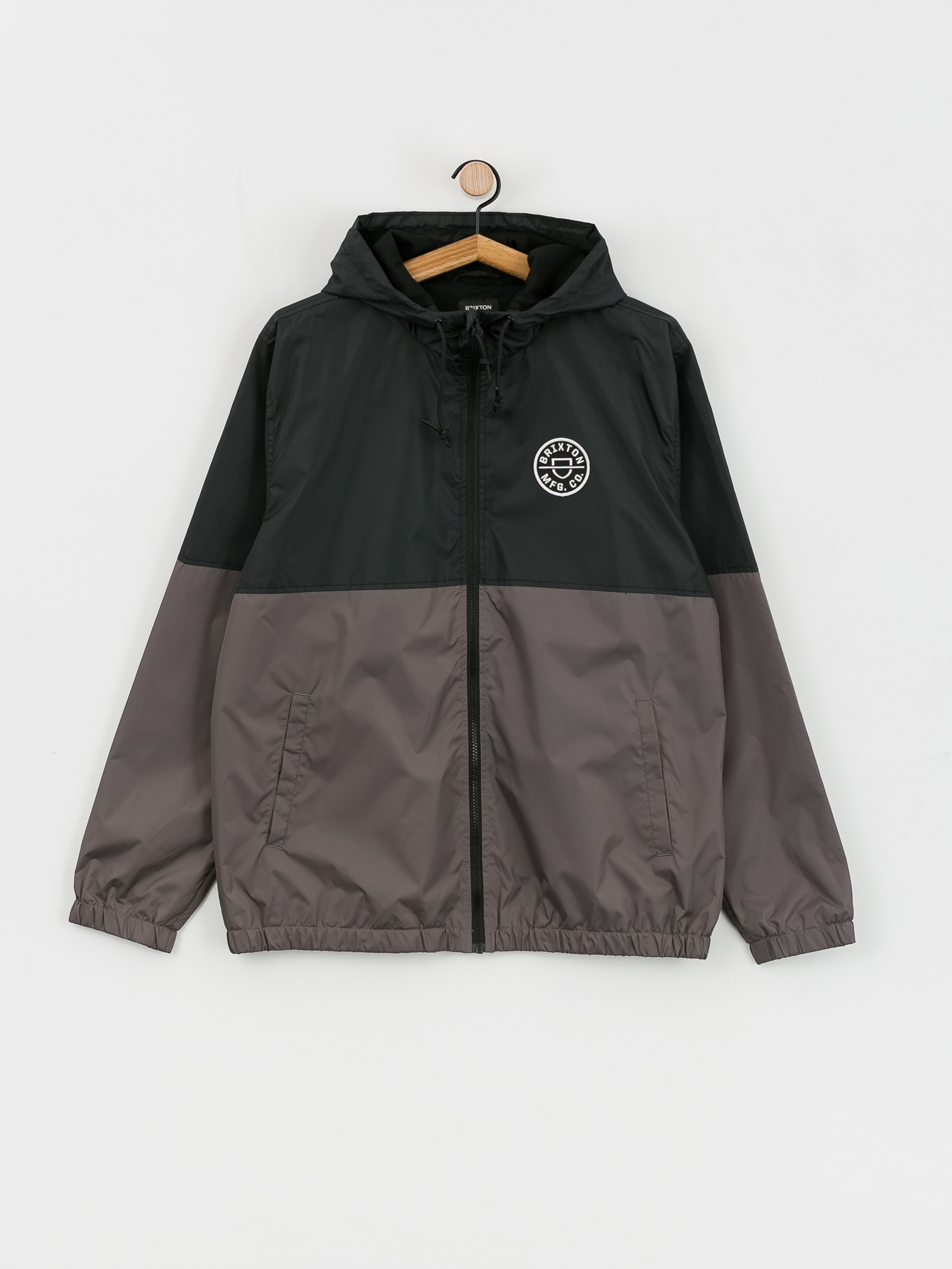 Brixton Claxton Crest Lw ZHD Dzseki (black/charcoal)