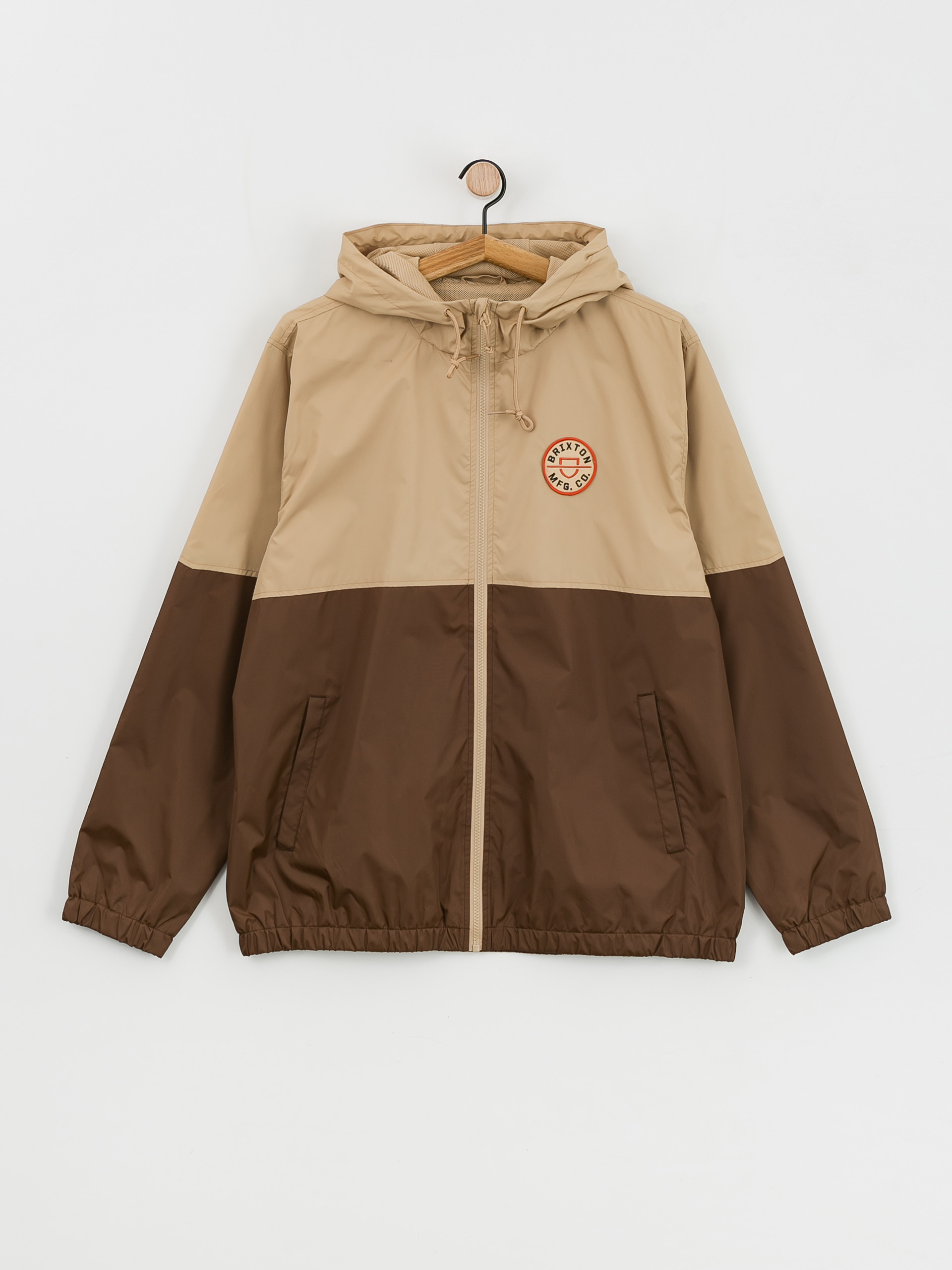 Brixton Claxton Crest Lw ZHD Dzseki (sand/dark earth)