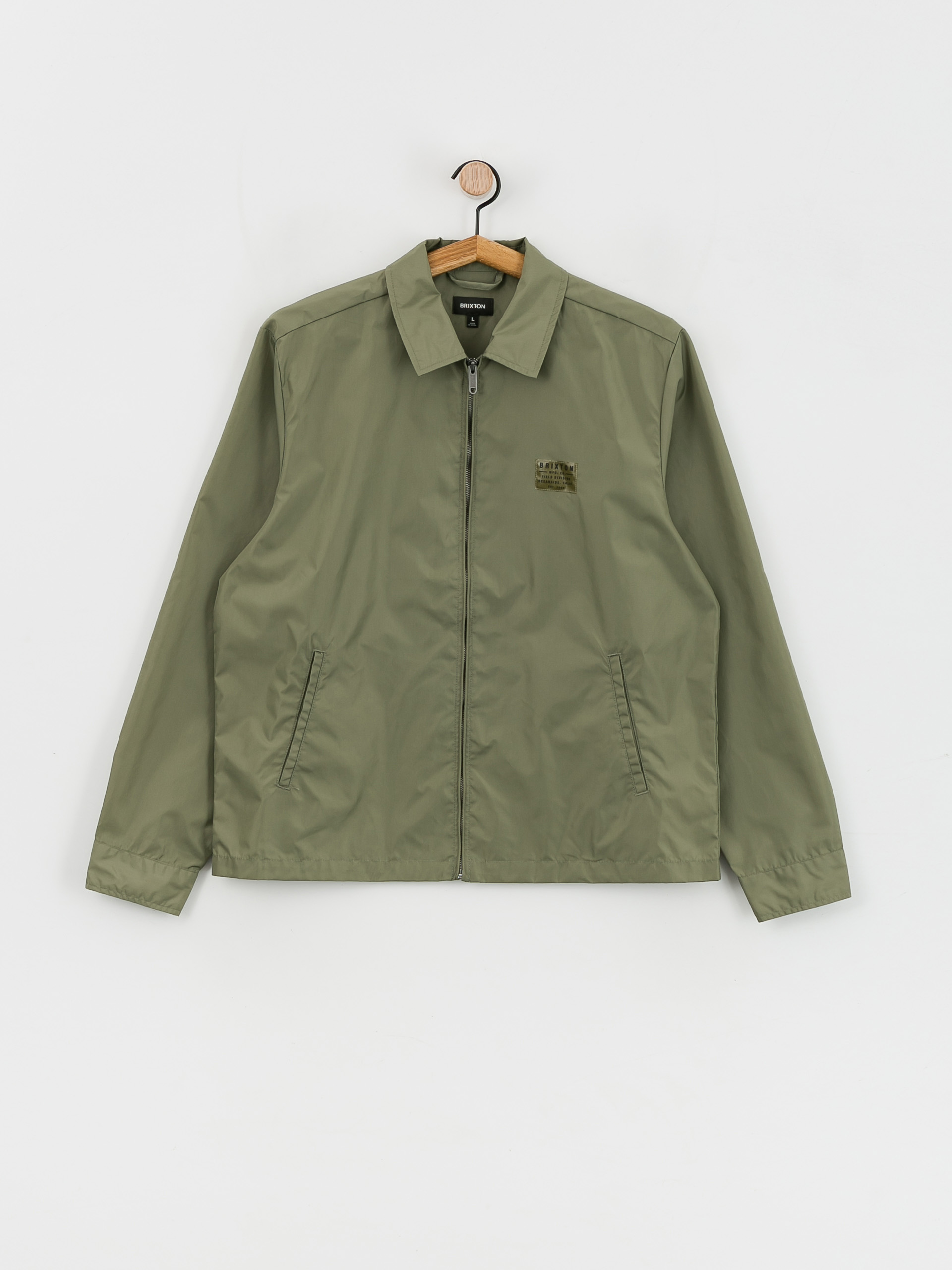 Brixton Utopia Vintage Nylon Dzseki (olive surplus)