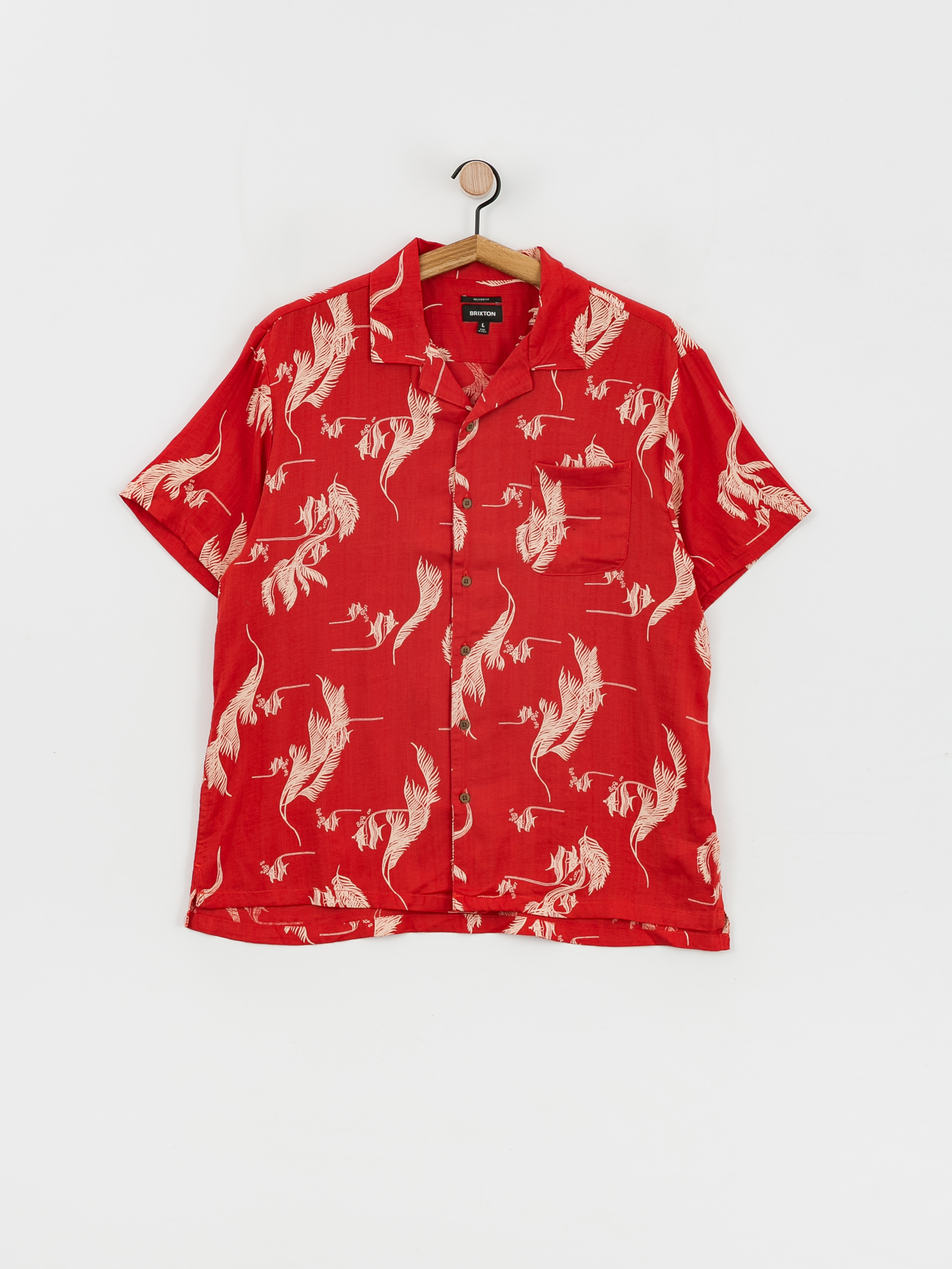 Brixton Bunker Slub Ing (aloha red/white/coconut)