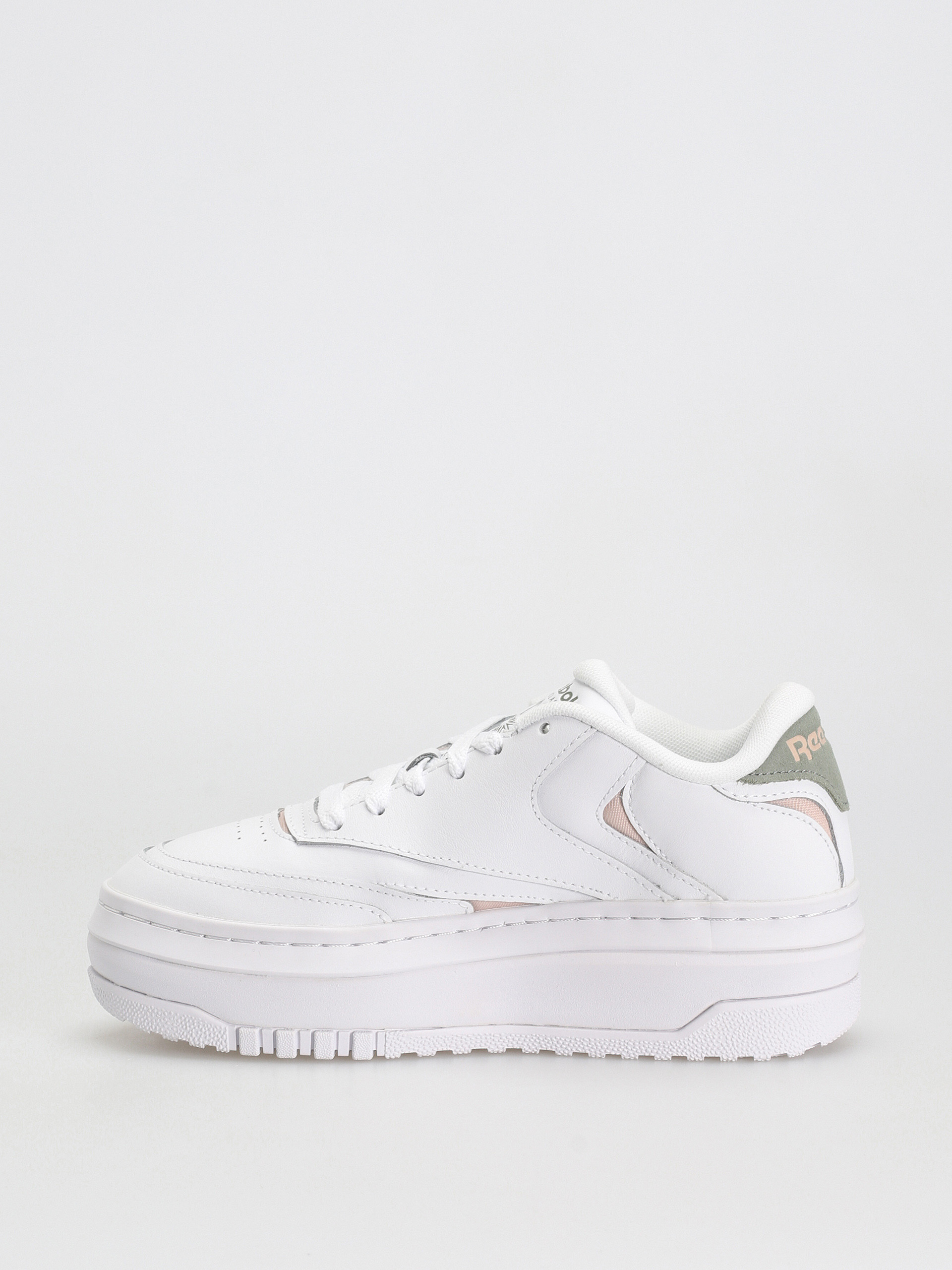 Reebok Club C Extra Cipők Wmn (ftwwht/hargrn/sofecr)