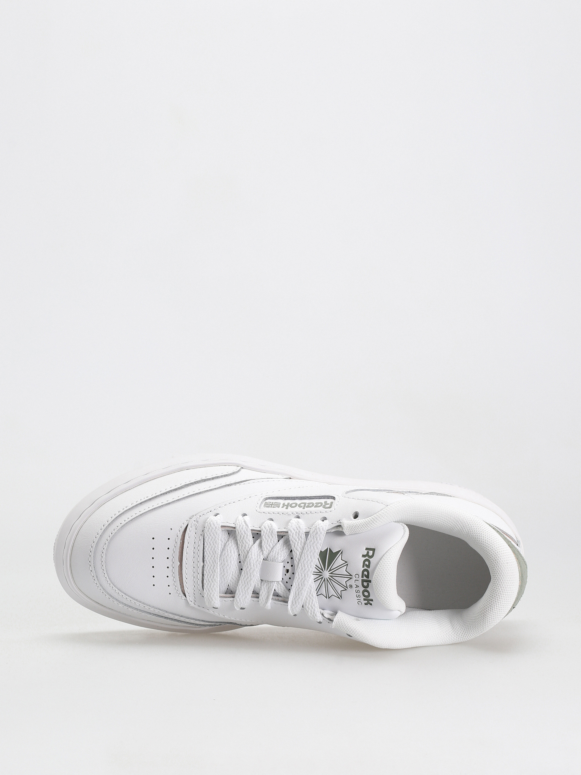 Reebok Club C Extra Cipők Wmn (ftwwht/hargrn/sofecr)