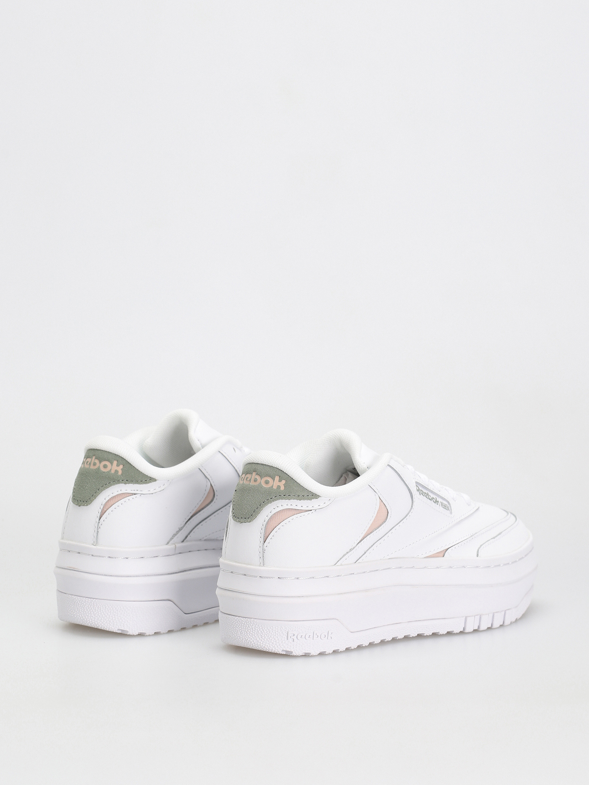 Reebok Club C Extra Cipők Wmn (ftwwht/hargrn/sofecr)