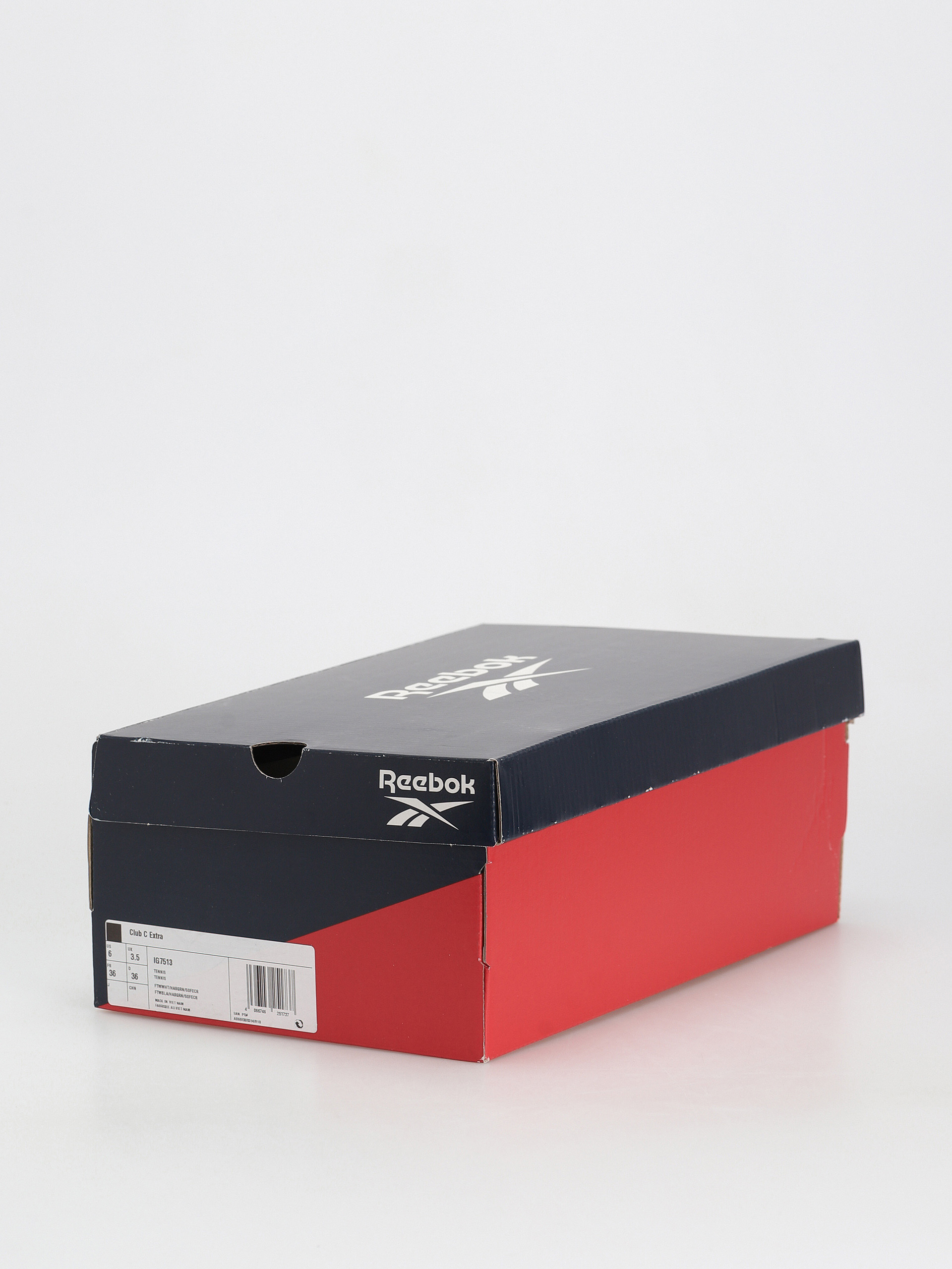 Reebok Club C Extra Cipők Wmn (ftwwht/hargrn/sofecr)