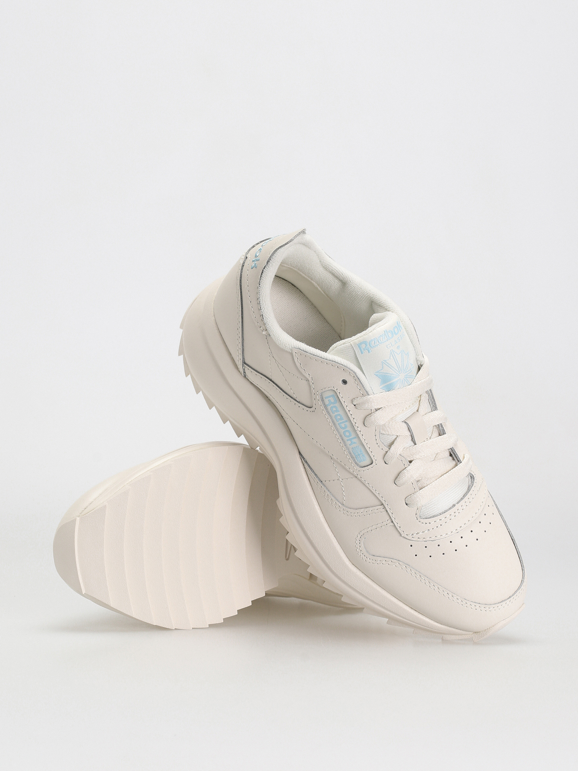 Reebok Classic Leather SP Cipők Wmn (chalk/blupea/chalk)