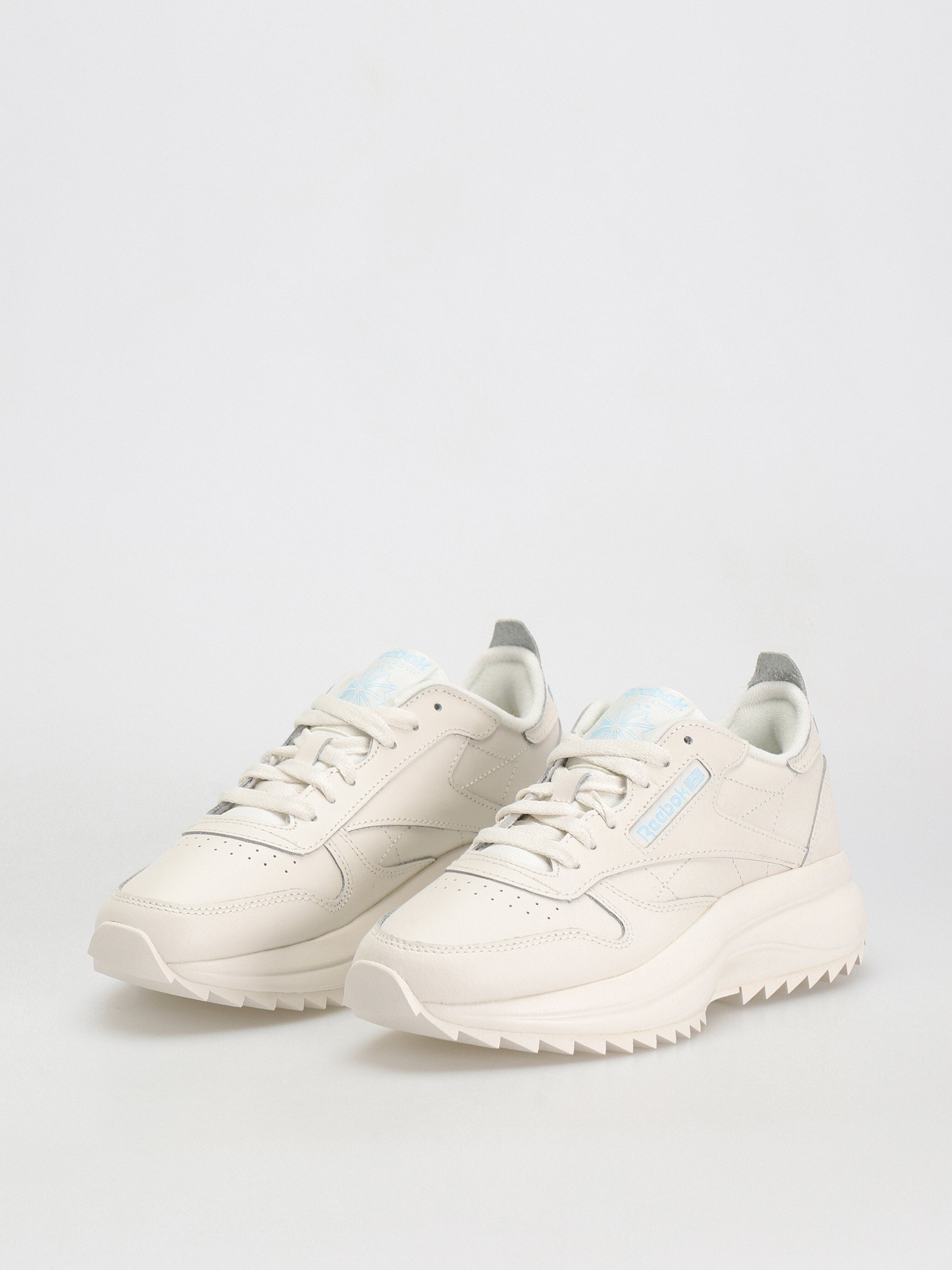 Reebok Classic Leather SP Cipők Wmn (chalk/blupea/chalk)