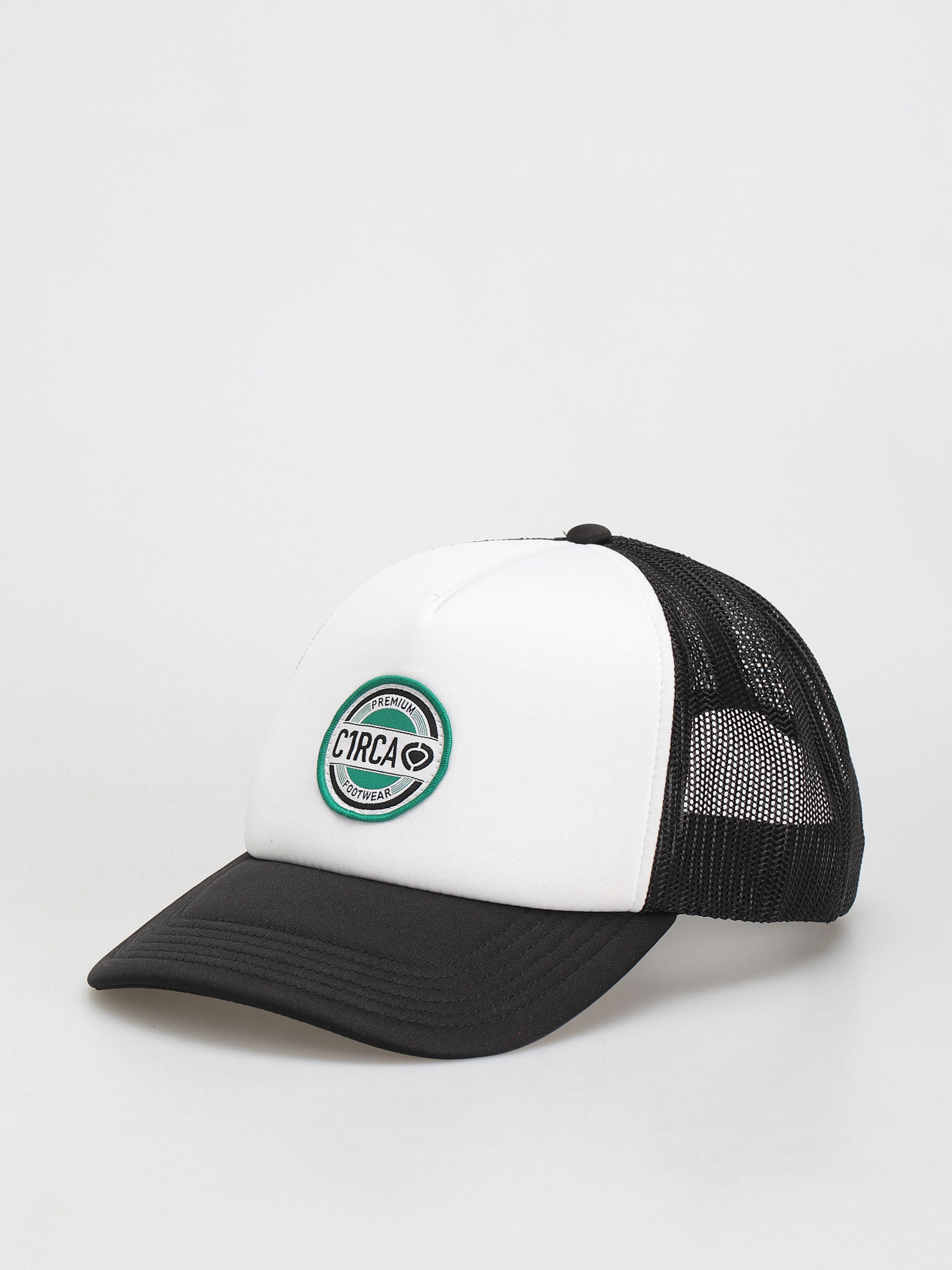 Circa Premium Trucker Baseball sapka (white/black)