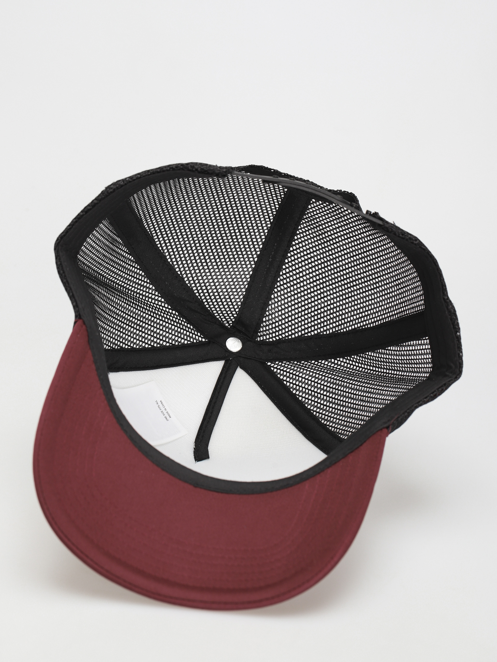 Circa Premium Trucker Baseball sapka (white/burgundy/black)