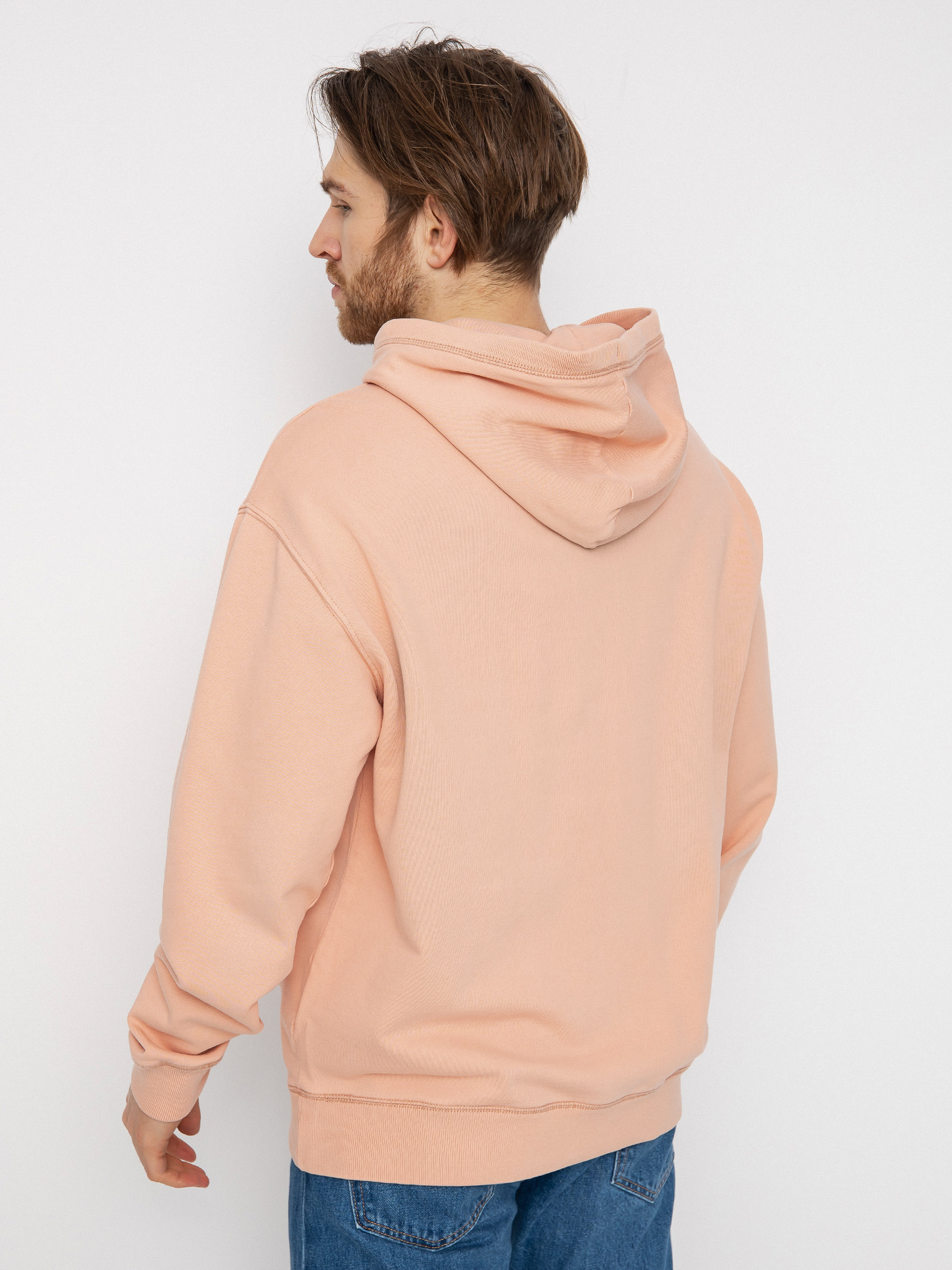 Quiksilver Trip Away HD Kapucnis pulóver (cafe creme)