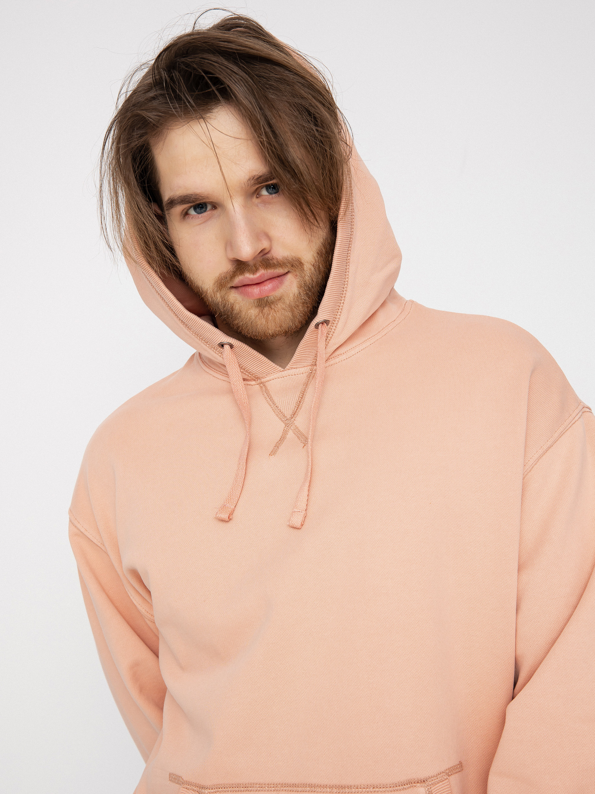 Quiksilver Trip Away HD Kapucnis pulóver (cafe creme)