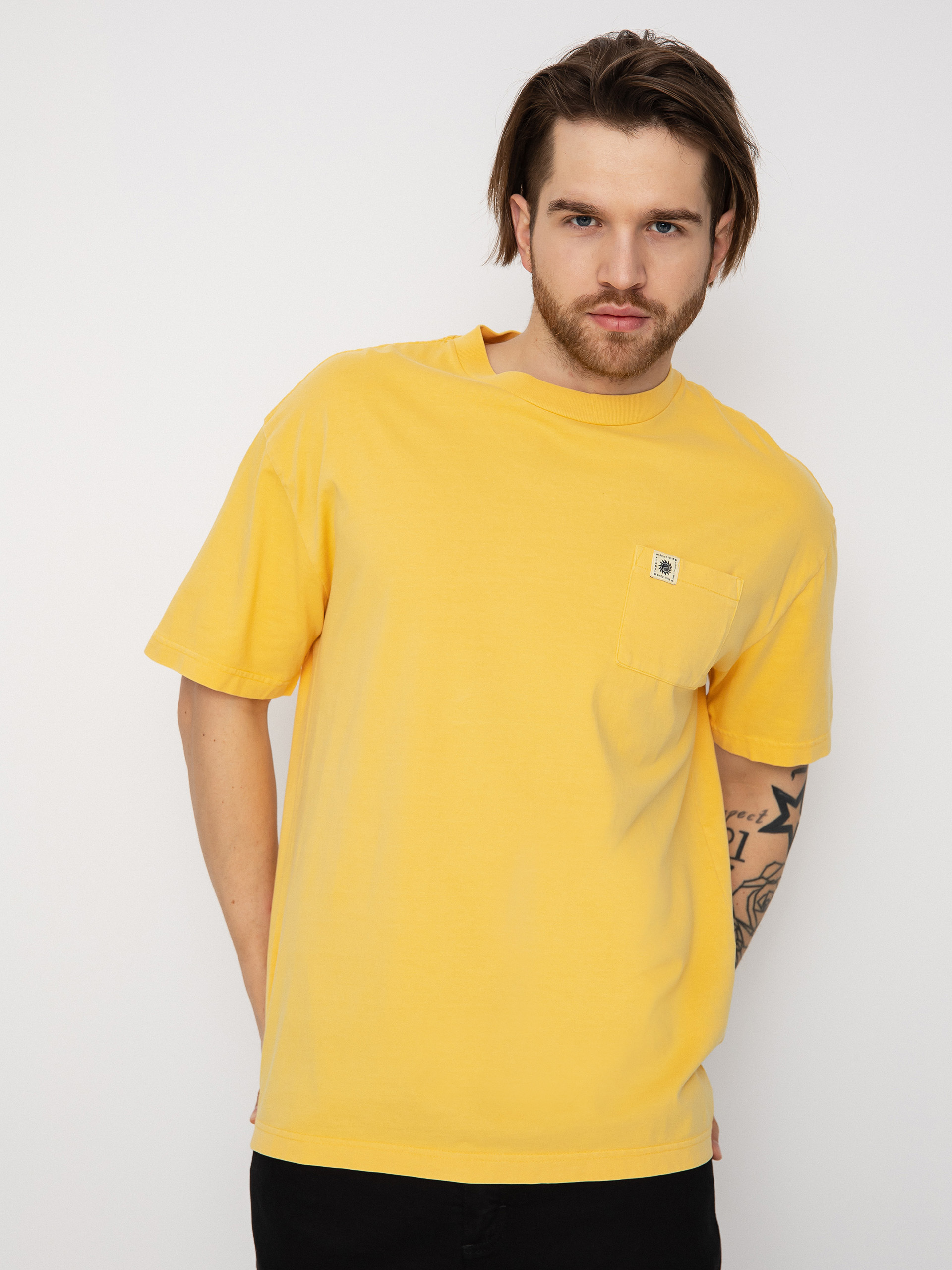 Quiksilver Natural Dye póló (wheat)