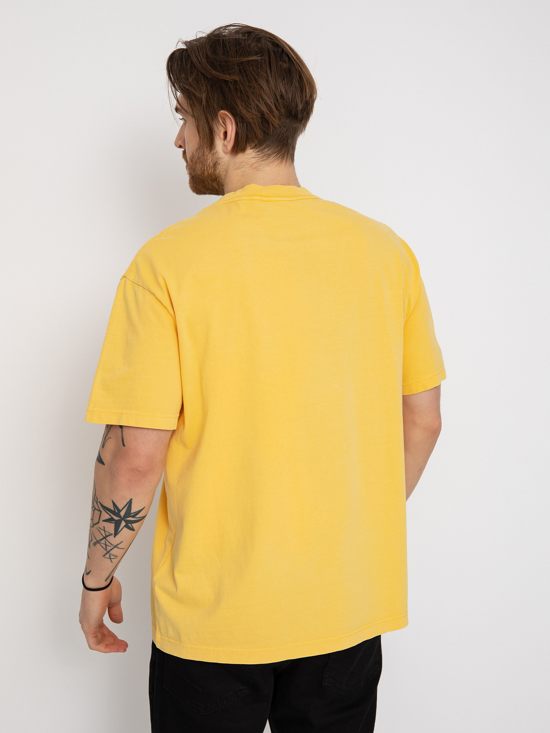 Quiksilver Natural Dye póló (wheat)