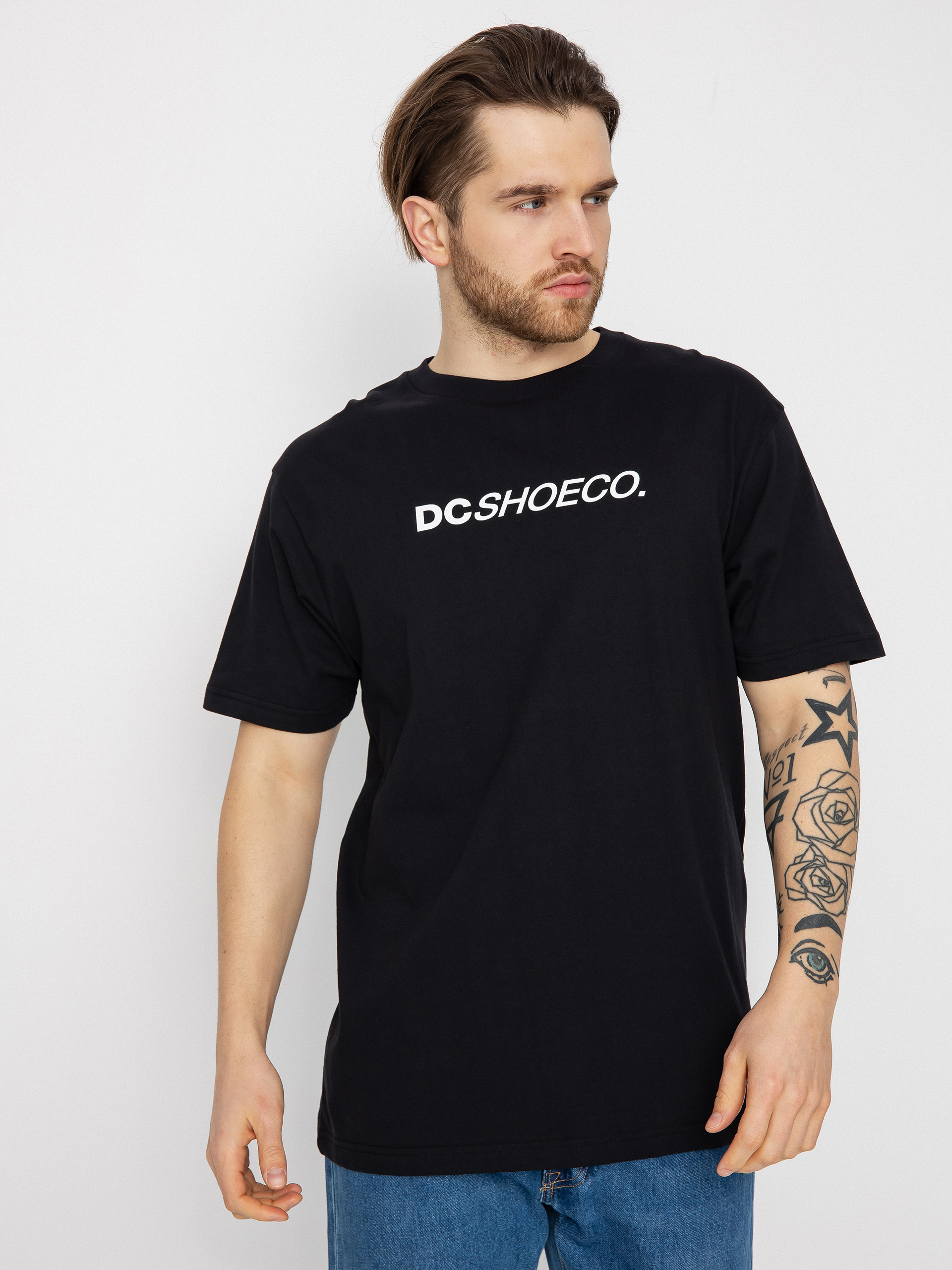 DC Bilyeu póló (black)