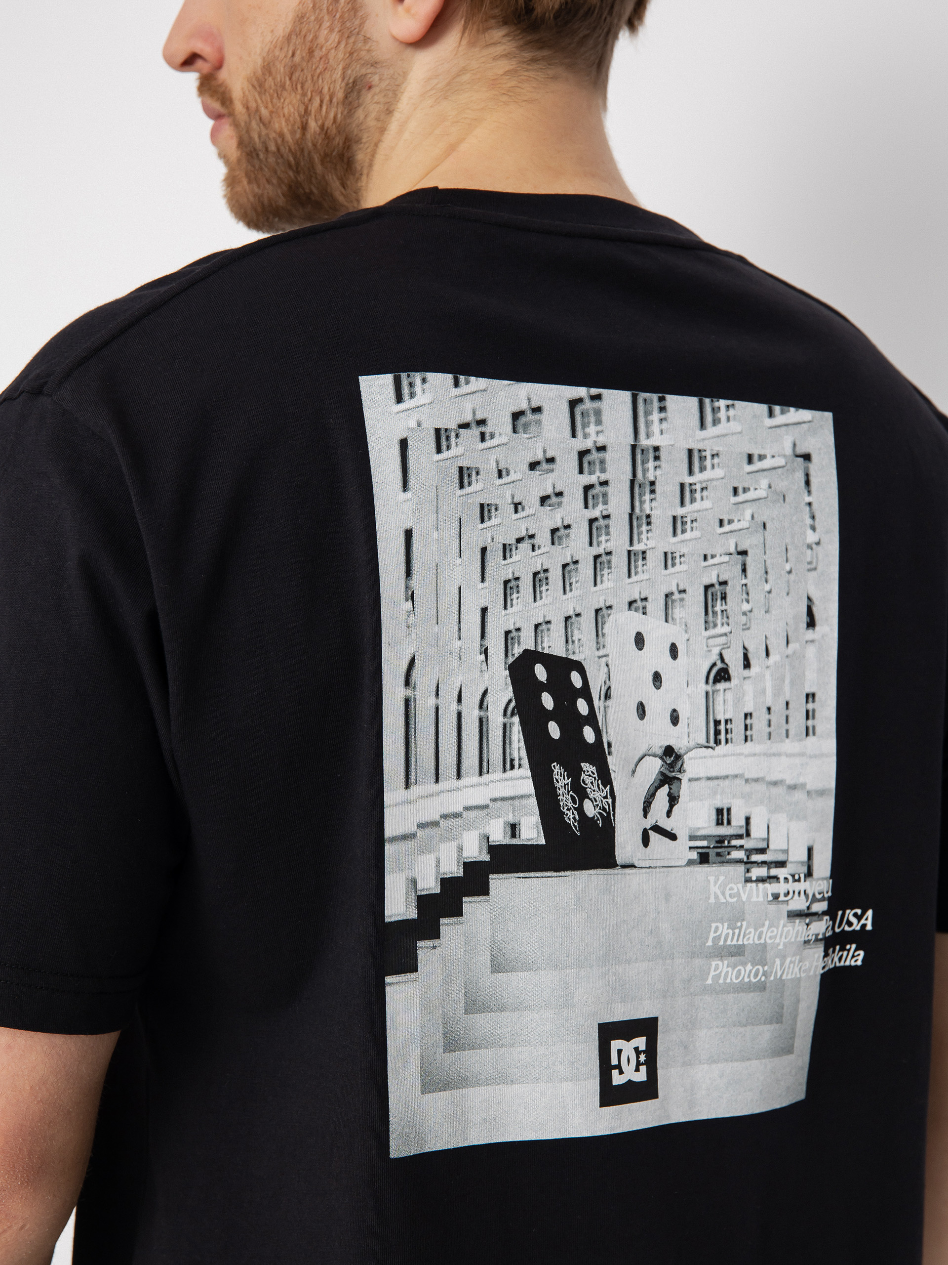 DC Bilyeu póló (black)