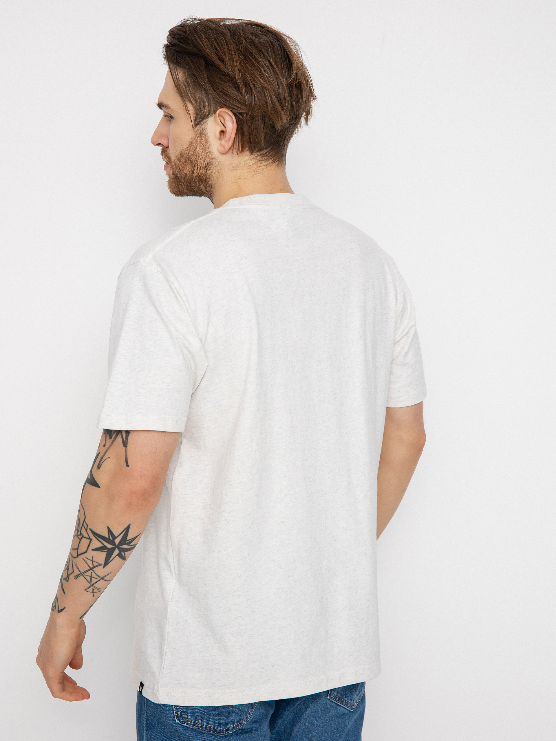 DC Tall Stack póló (snow heather)