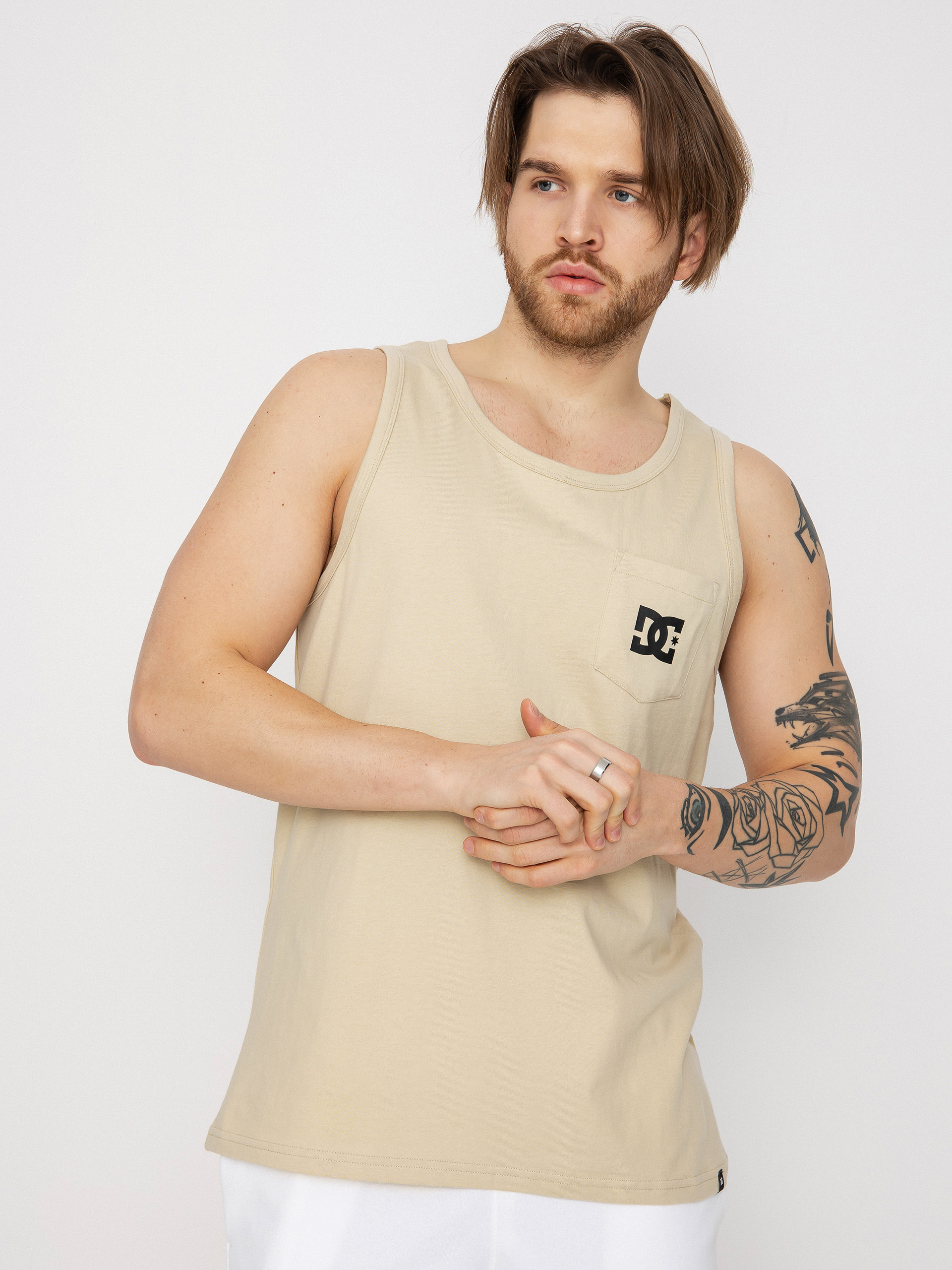 DC Star Pocket póló (overcast)