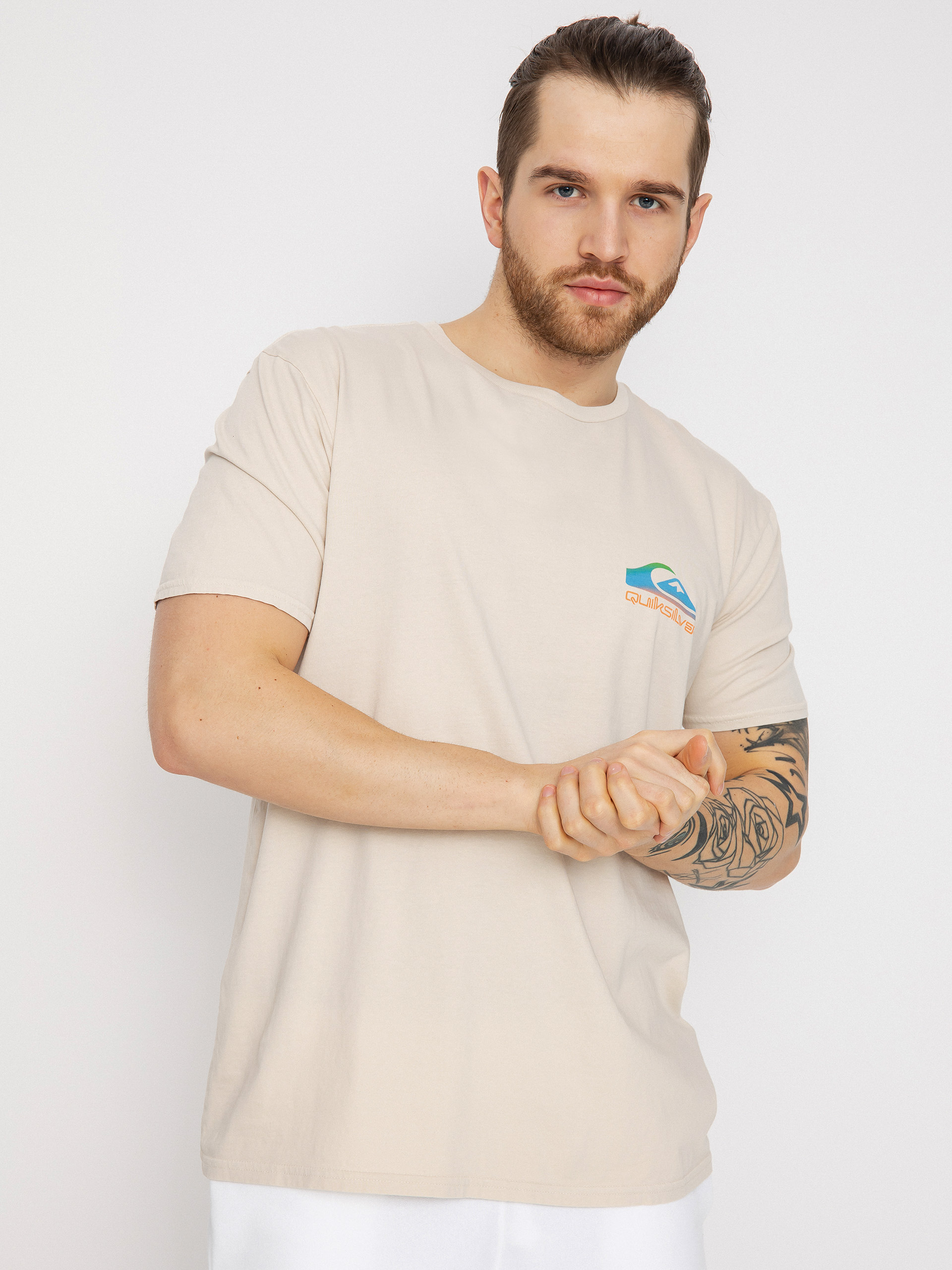 Quiksilver Pastime Paradise póló (birch)