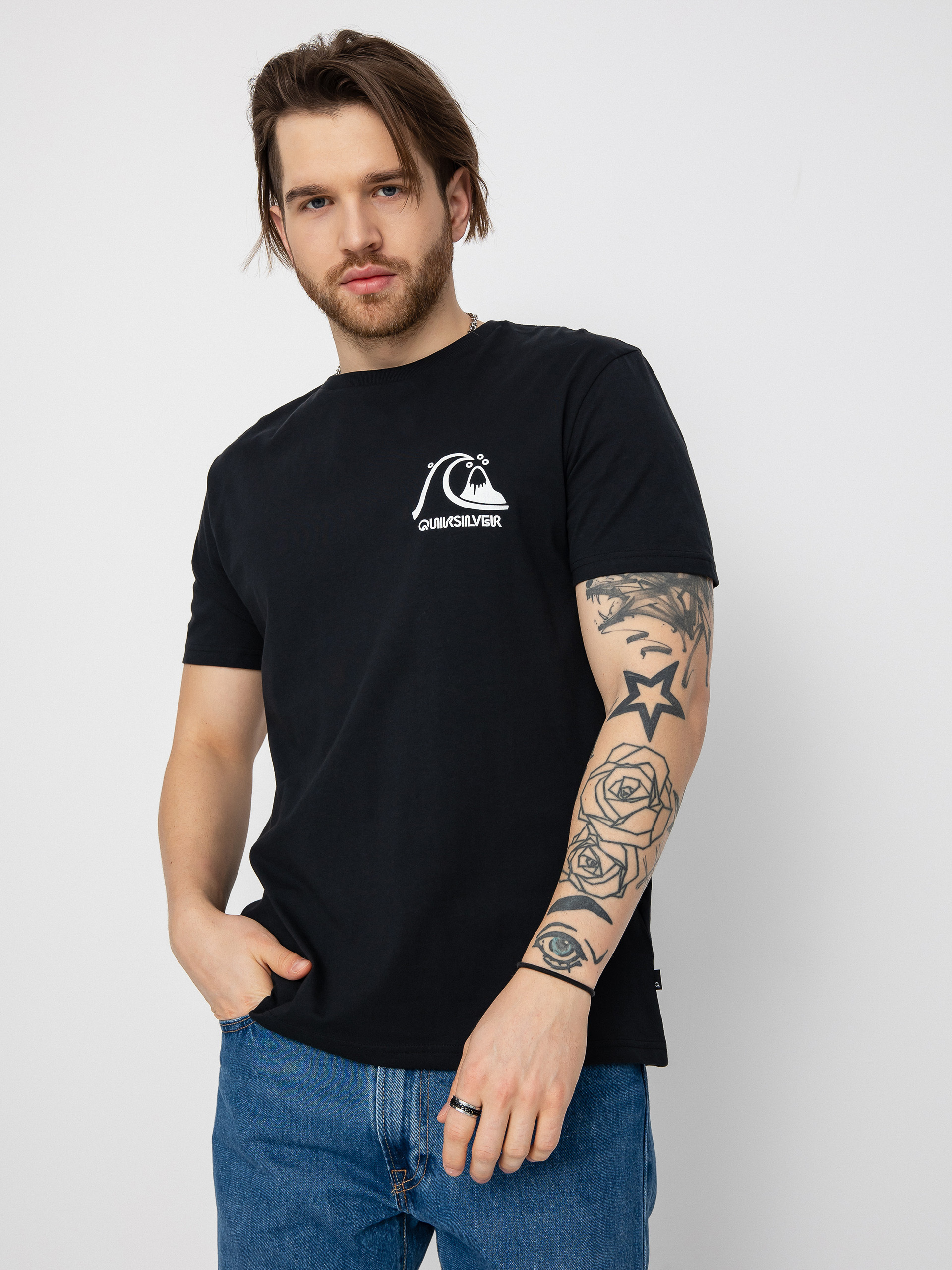 Quiksilver The Original póló (black)