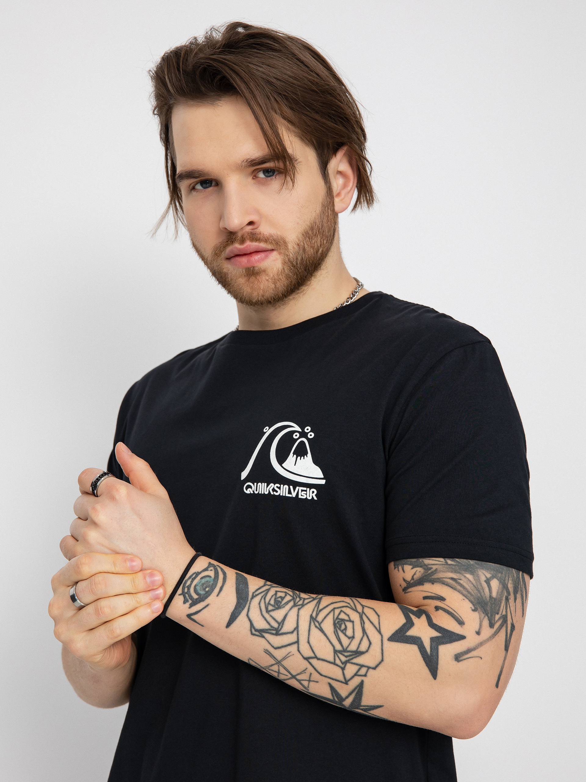 Quiksilver The Original póló (black)