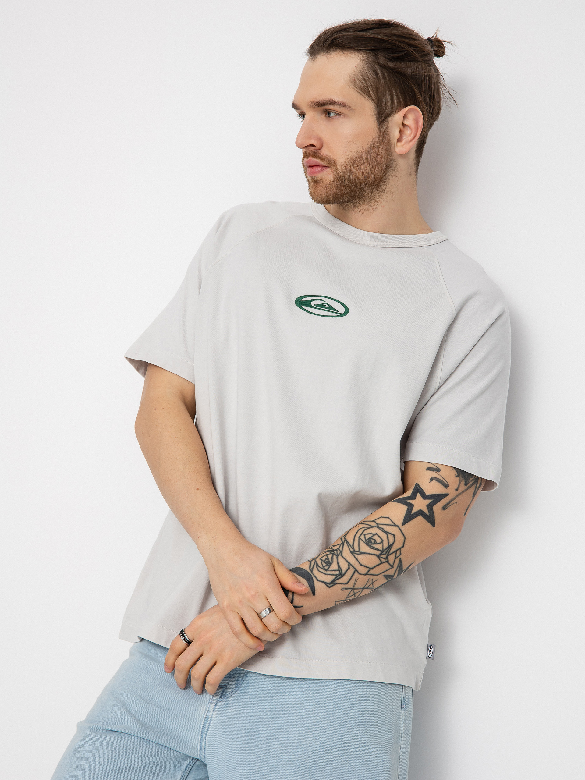 Quiksilver Alpha Dog póló (gray violet)