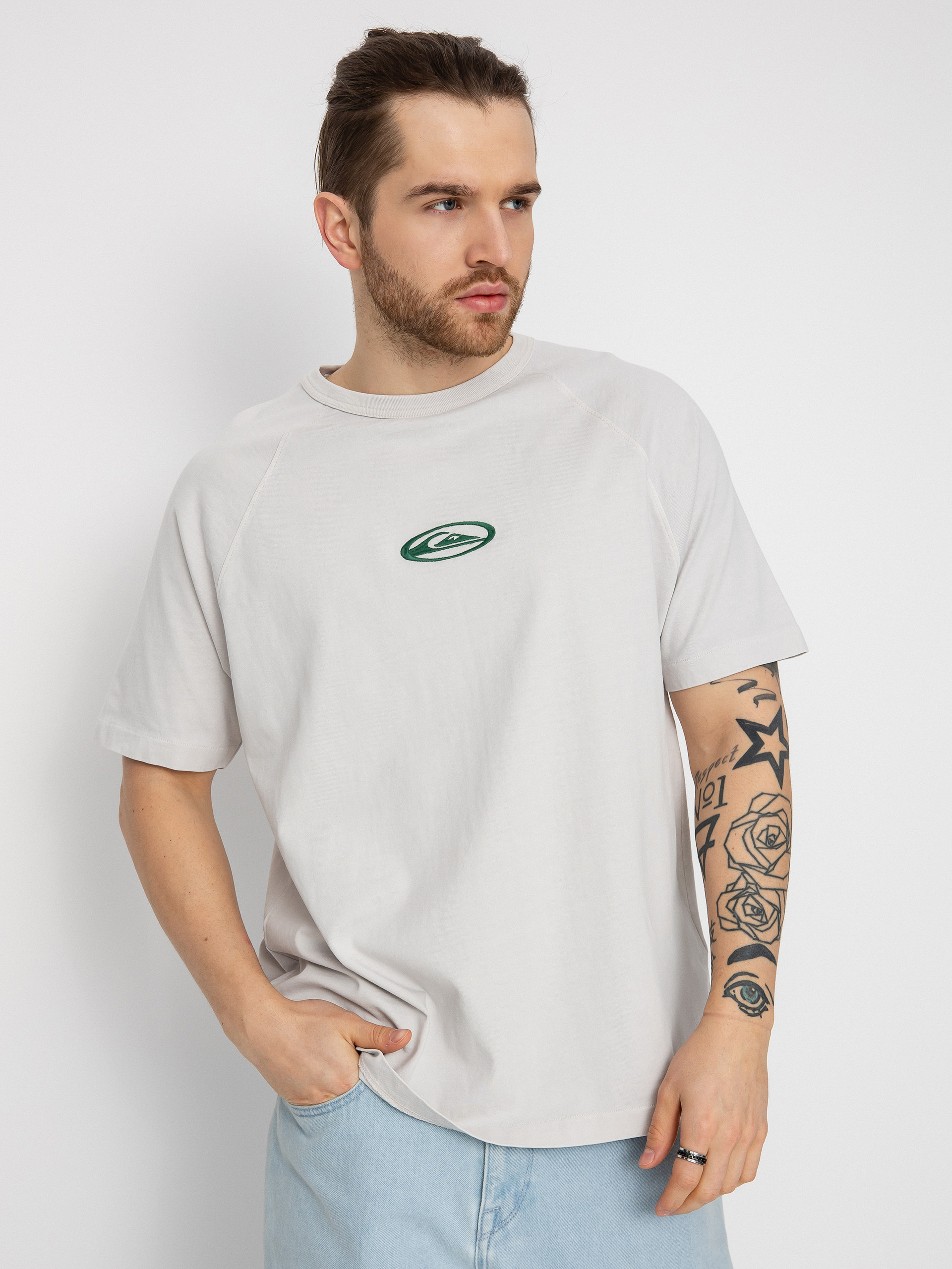 Quiksilver Alpha Dog póló (gray violet)