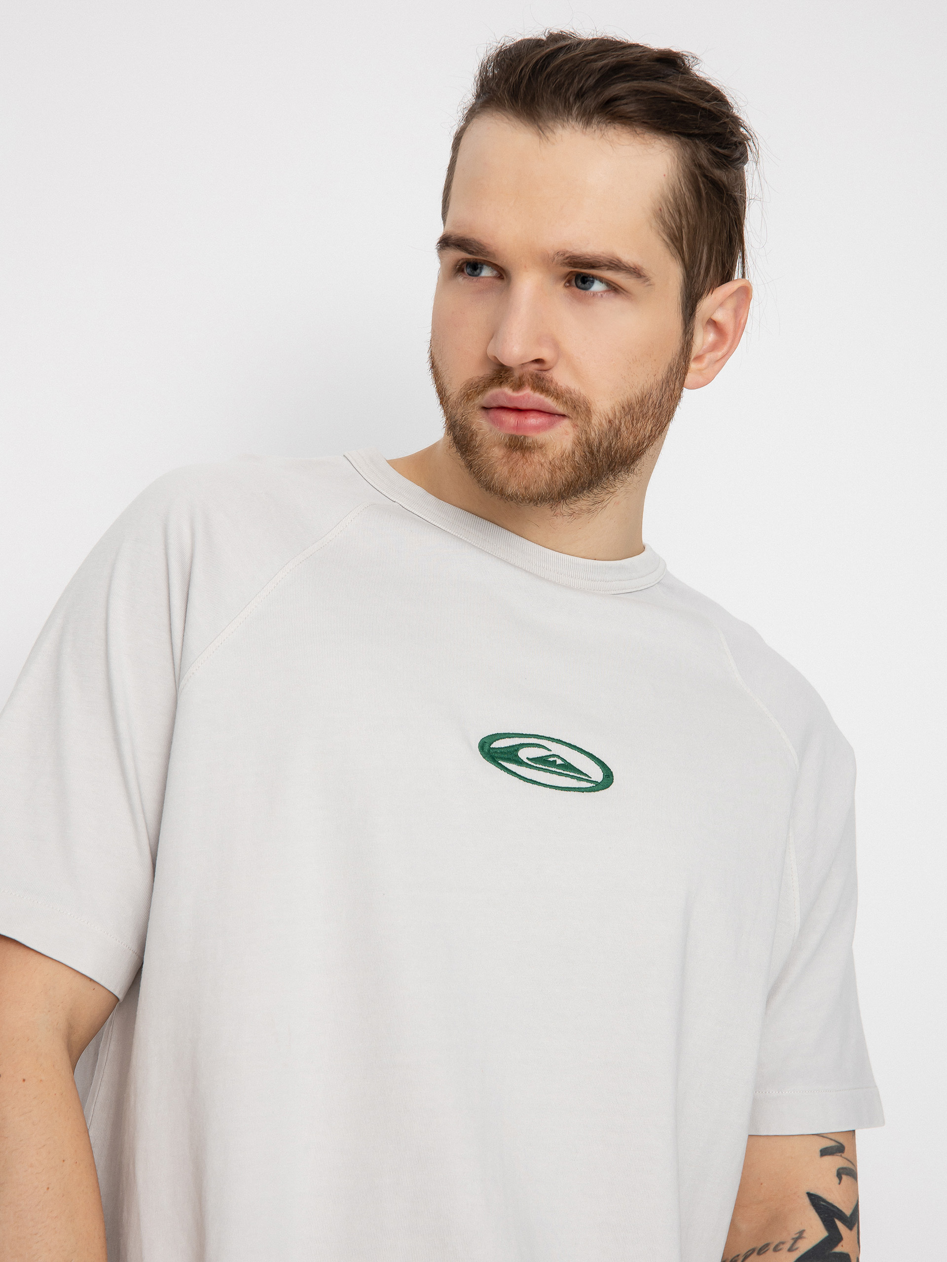 Quiksilver Alpha Dog póló (gray violet)