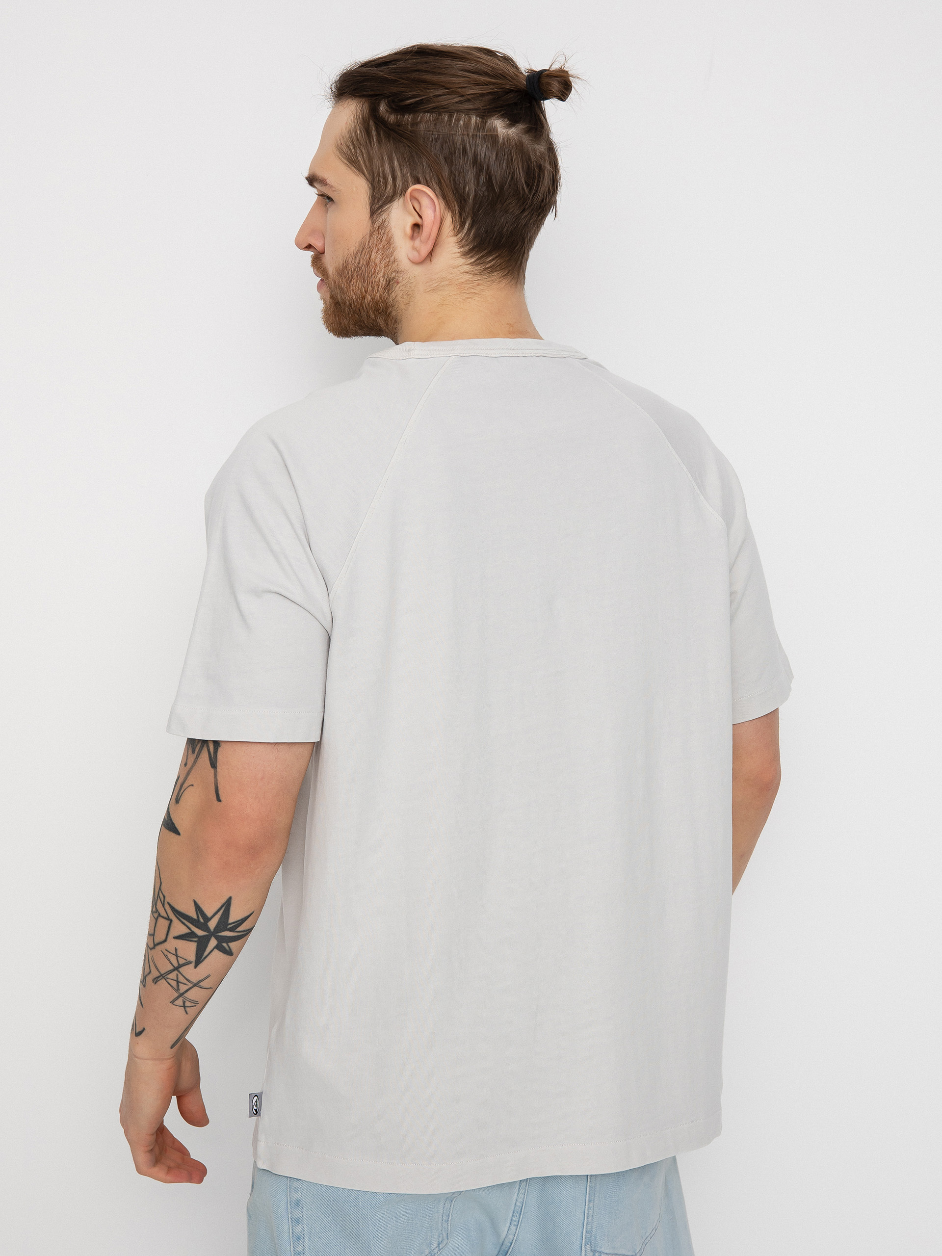 Quiksilver Alpha Dog póló (gray violet)