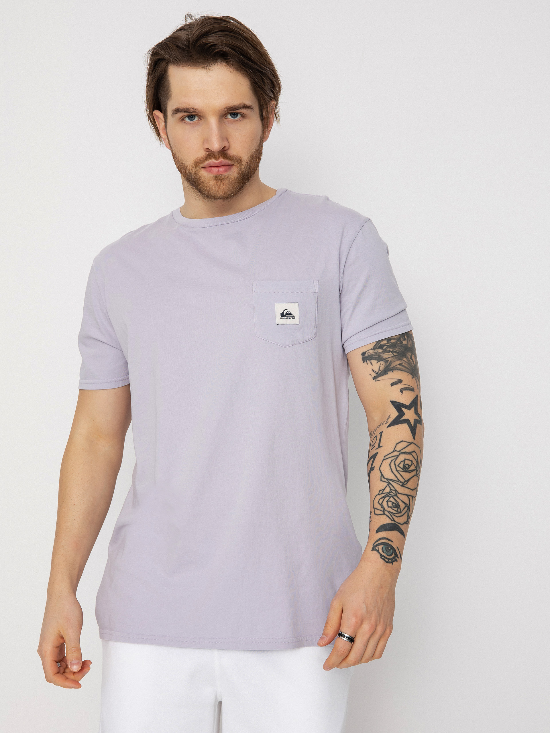 Quiksilver Submissionss póló (pastel lilac)