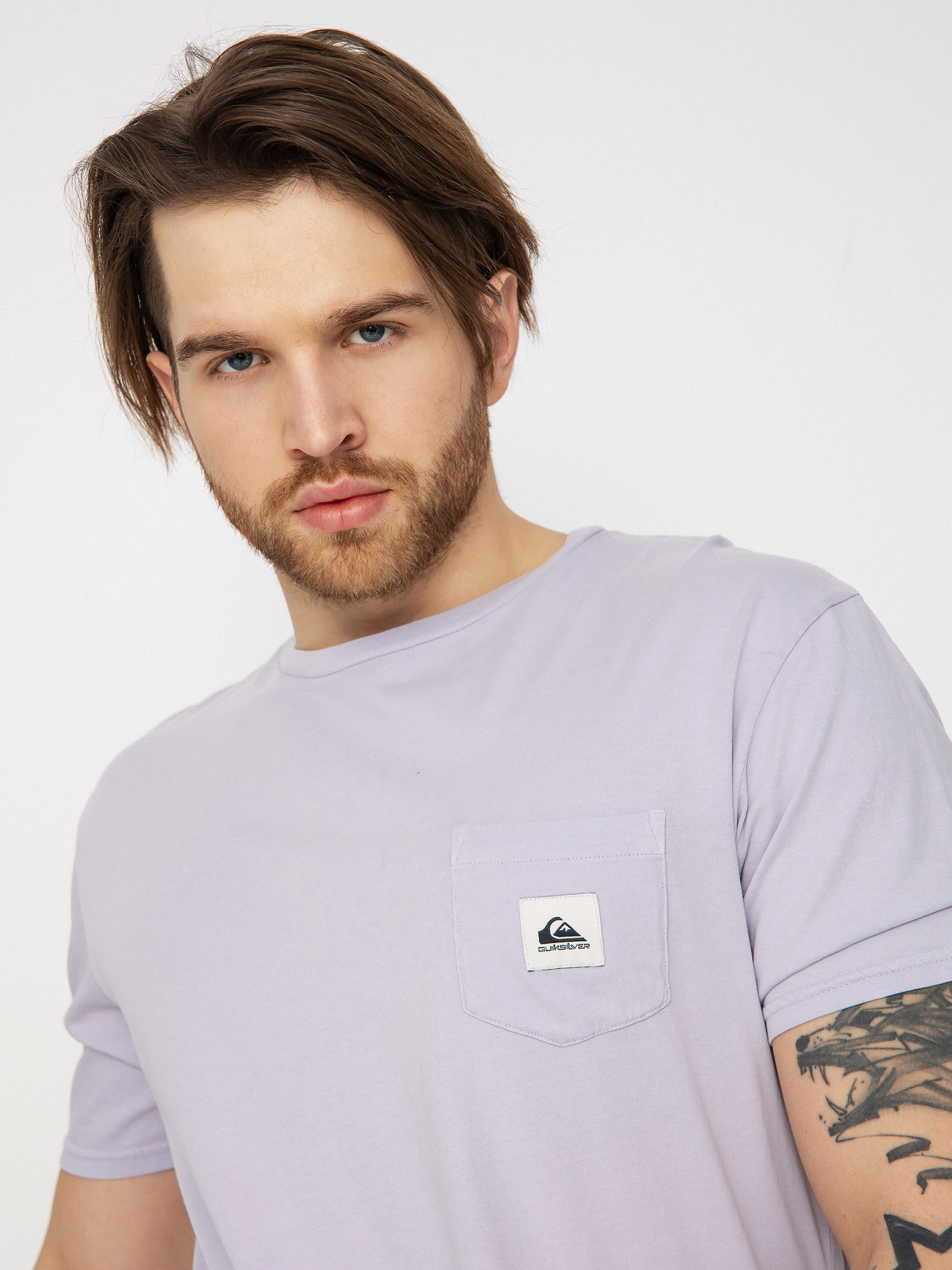 Quiksilver Submissionss póló (pastel lilac)