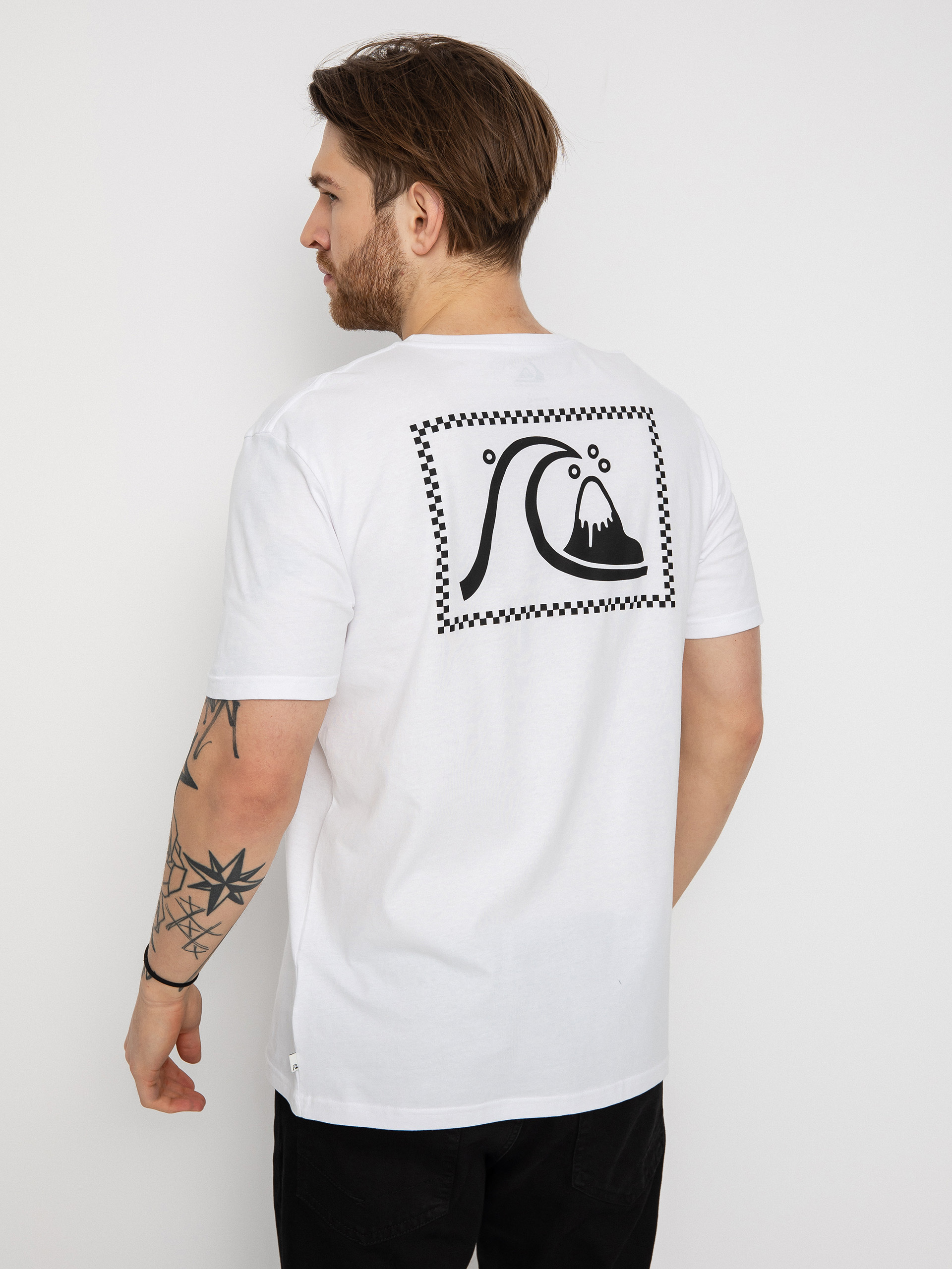 Quiksilver The Original póló (white)